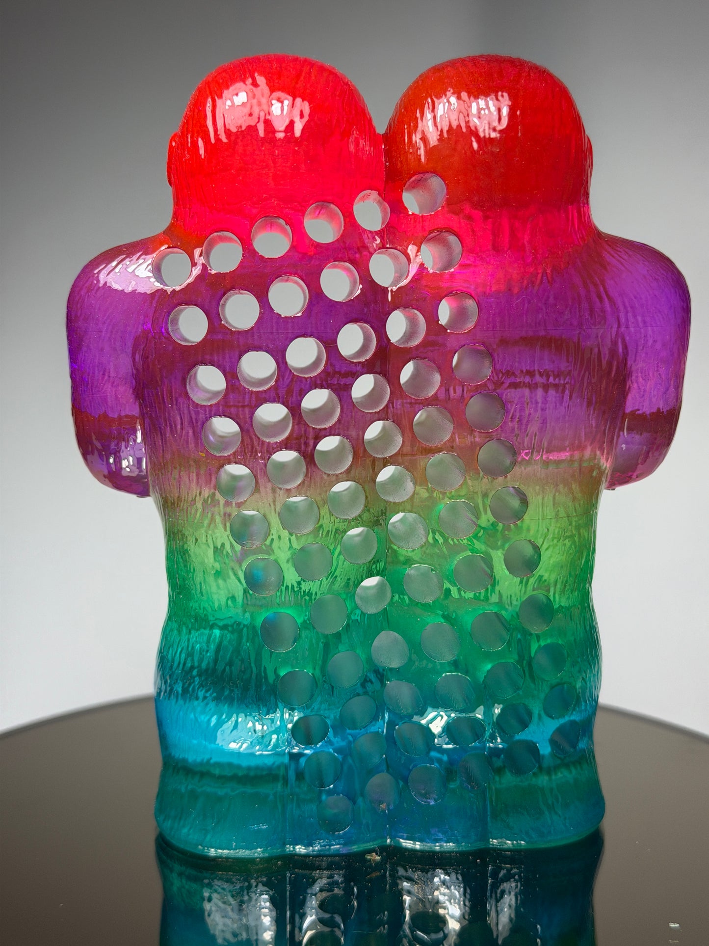 Perforated Ape Freak: Transparent Nurturing