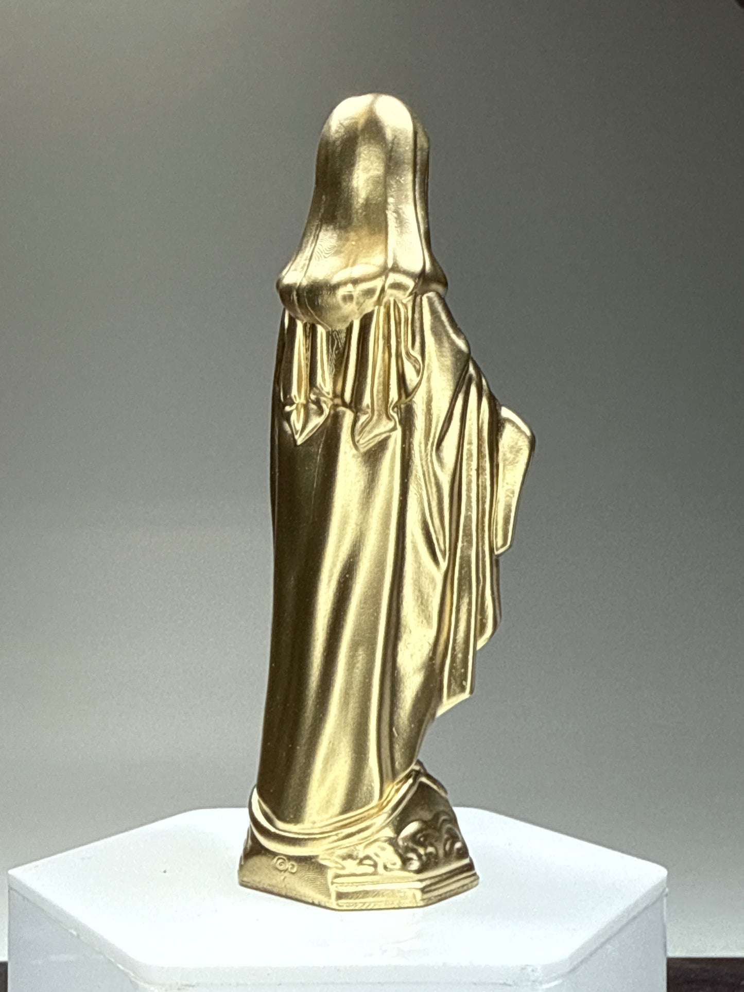 Jesus Head Mary: Gold