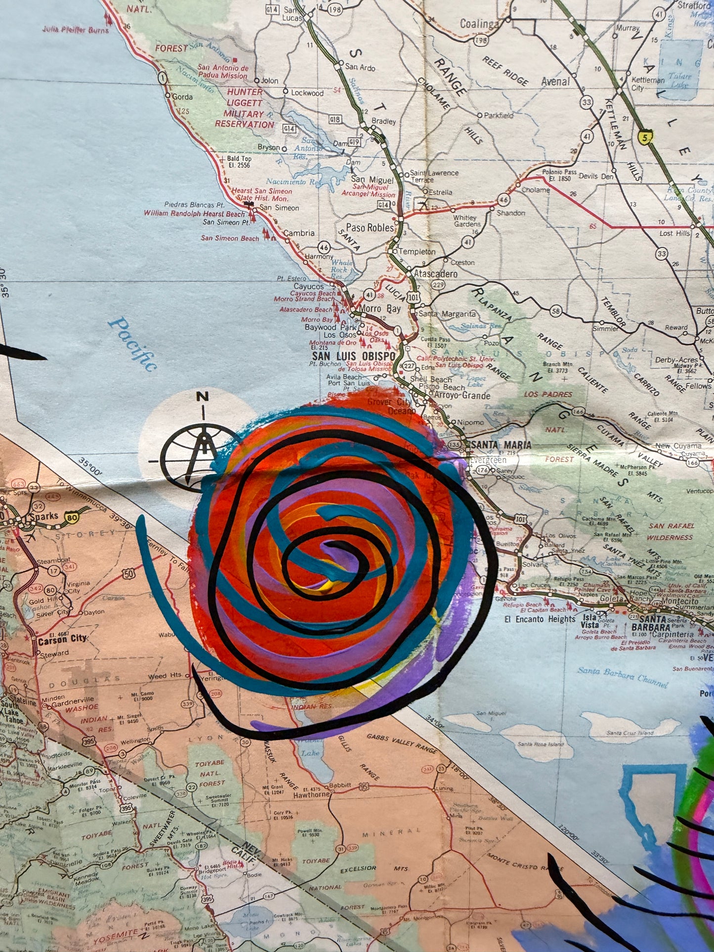 California, Rand McNally (undated)