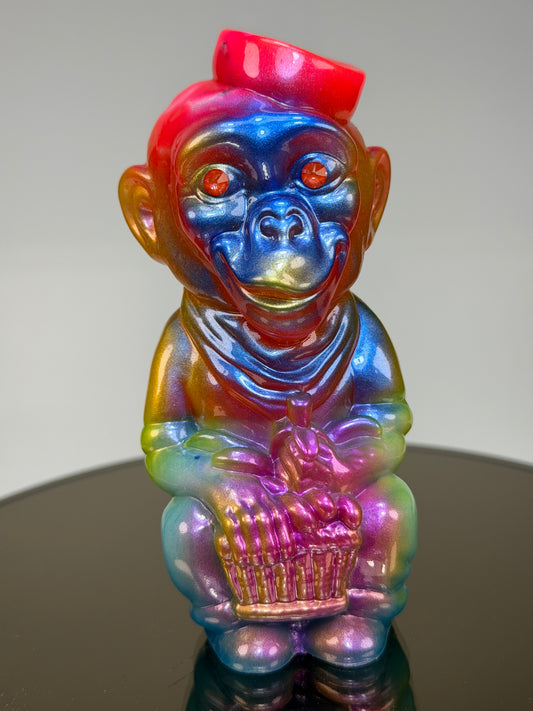 Monkey with Bananas: Boundary Glow