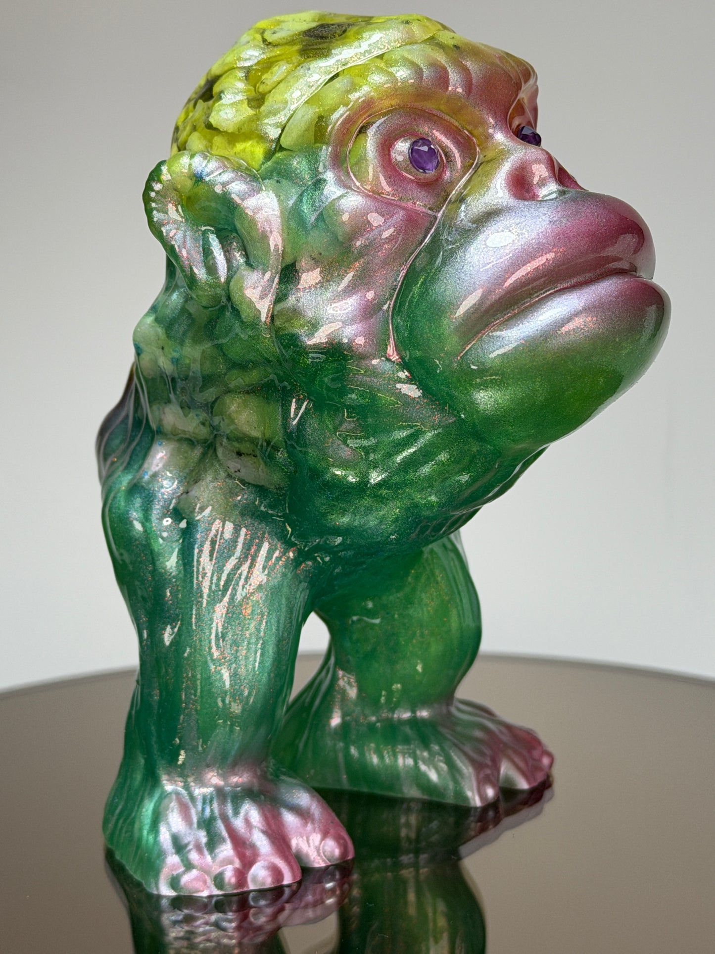 Ape Hopper: Stone Brain Green