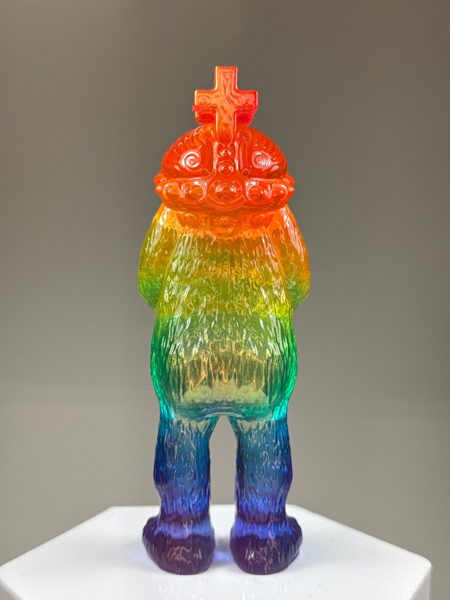 Geezus Freak: Transparent Rainbow and Gold