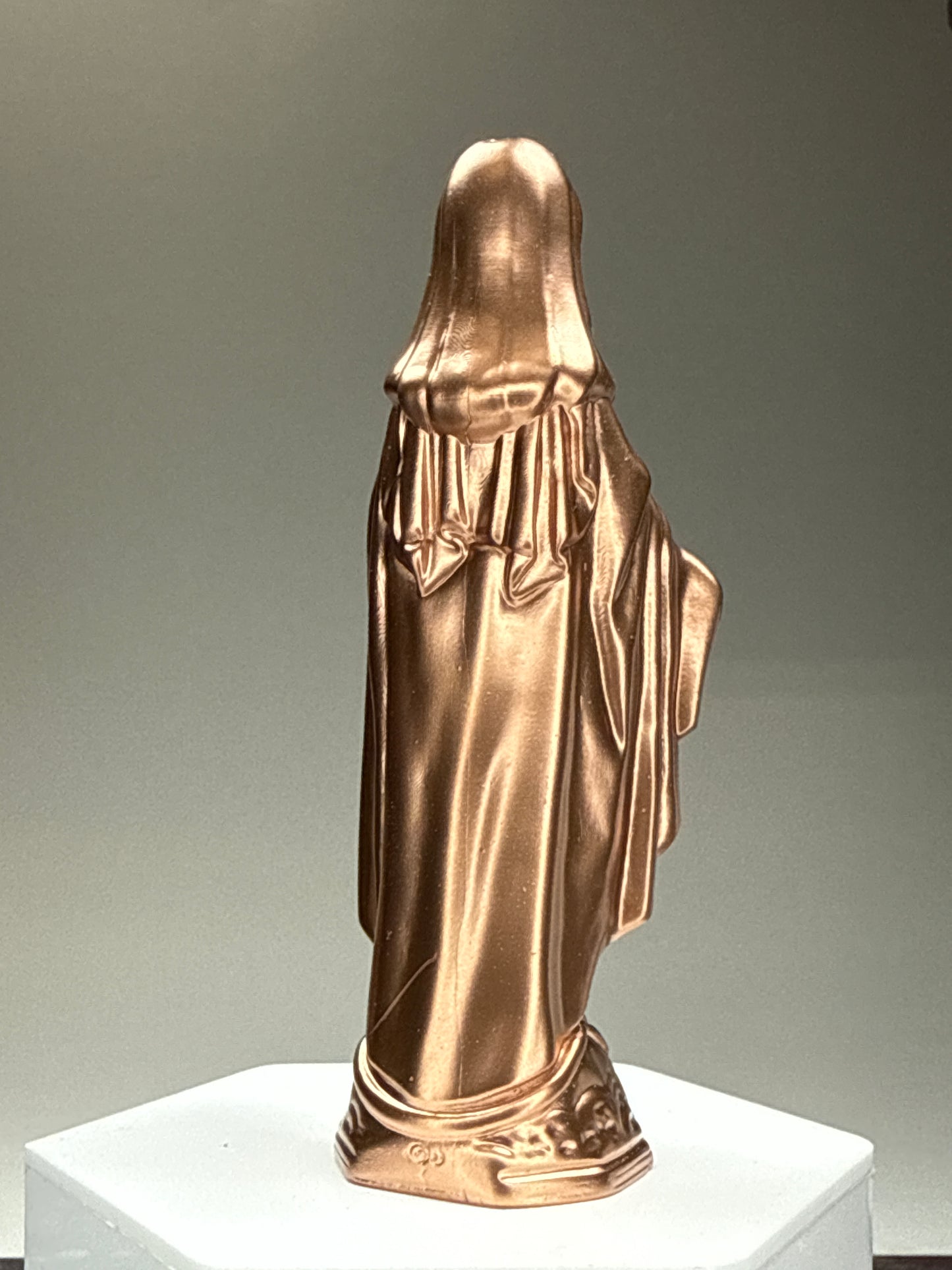 Jesus Head Mary: Copper