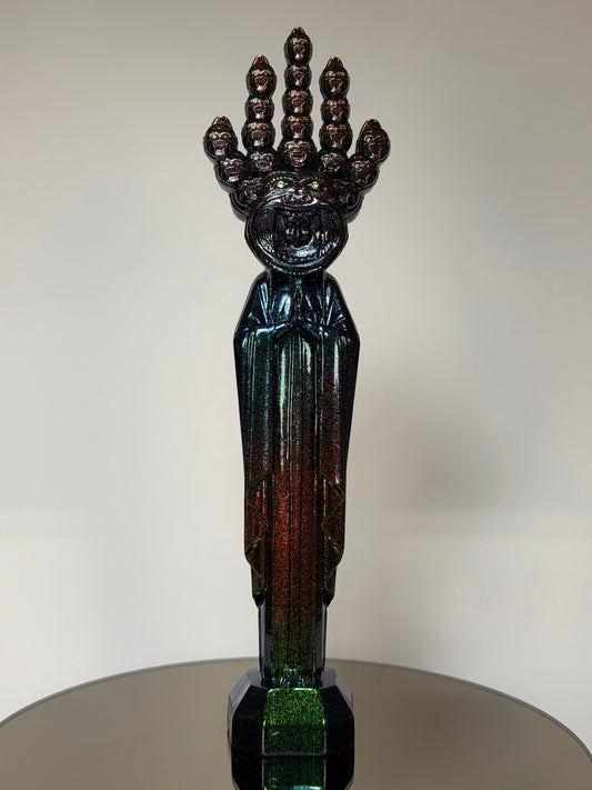 Cosplay Mary, Ape Head Claw: Colorshift Dark Sparkle