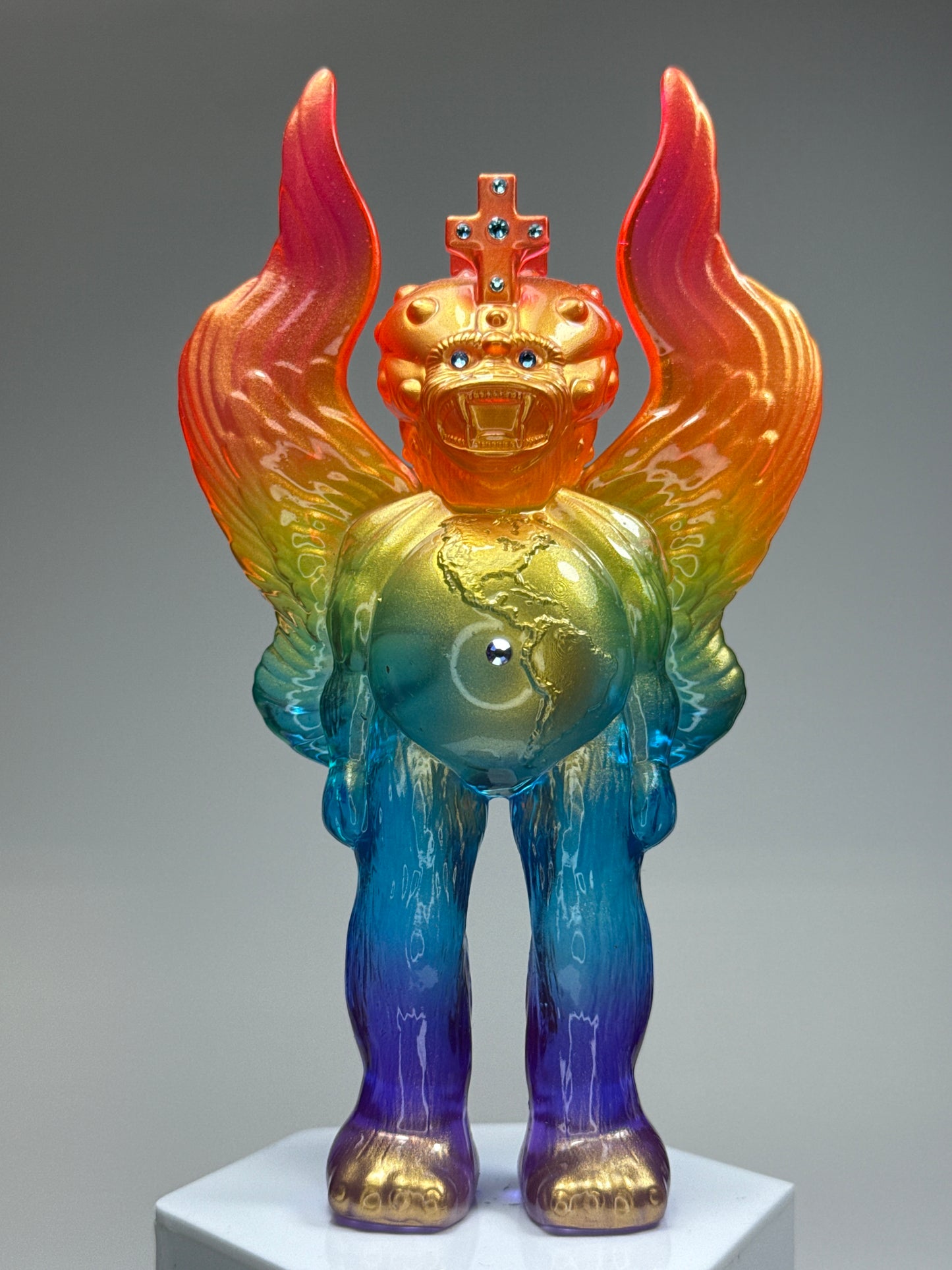 Shadow of God on Earth: Rainbow Crisis