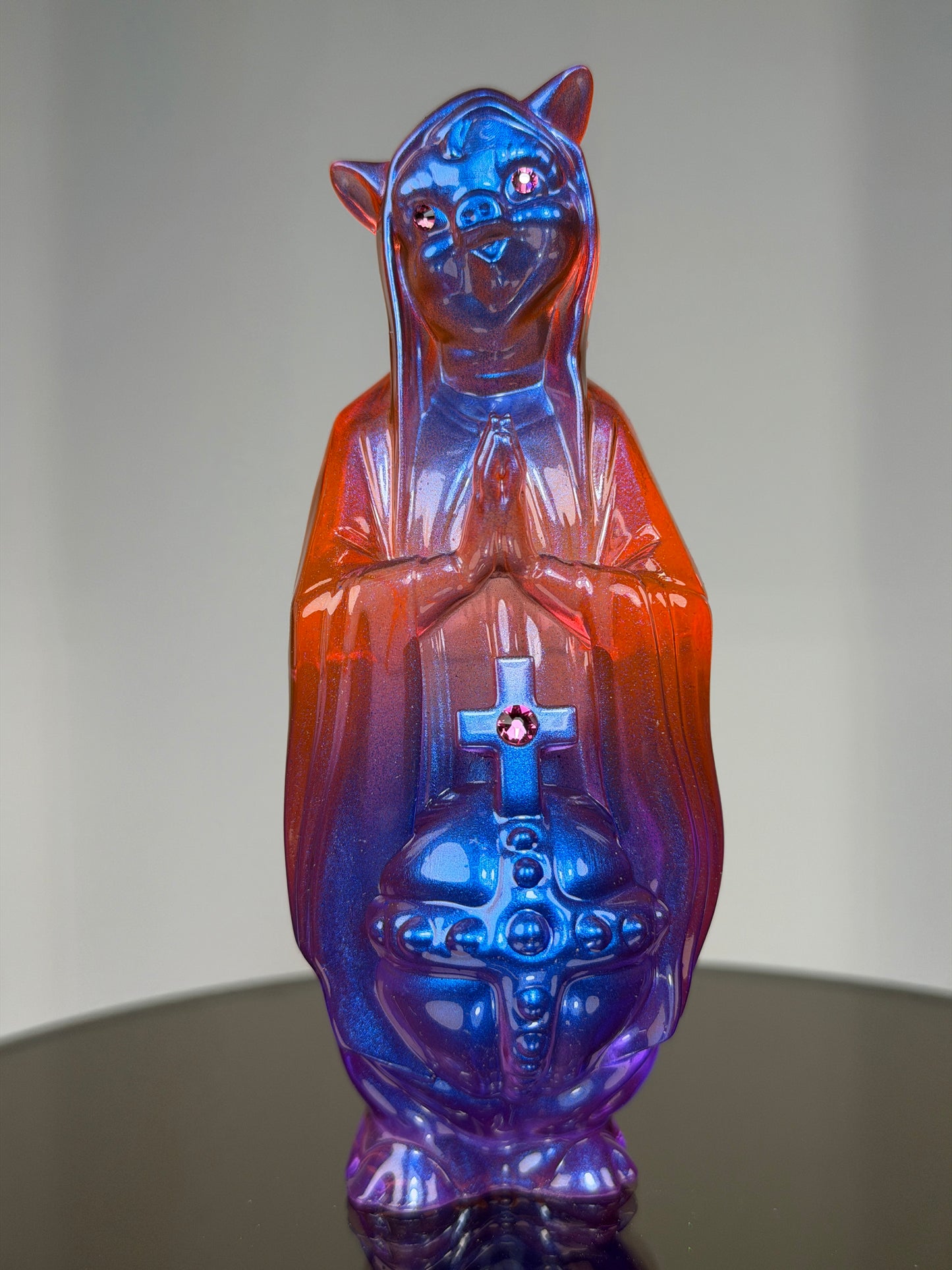 Piggy Mary, With Child: Nightime Heat