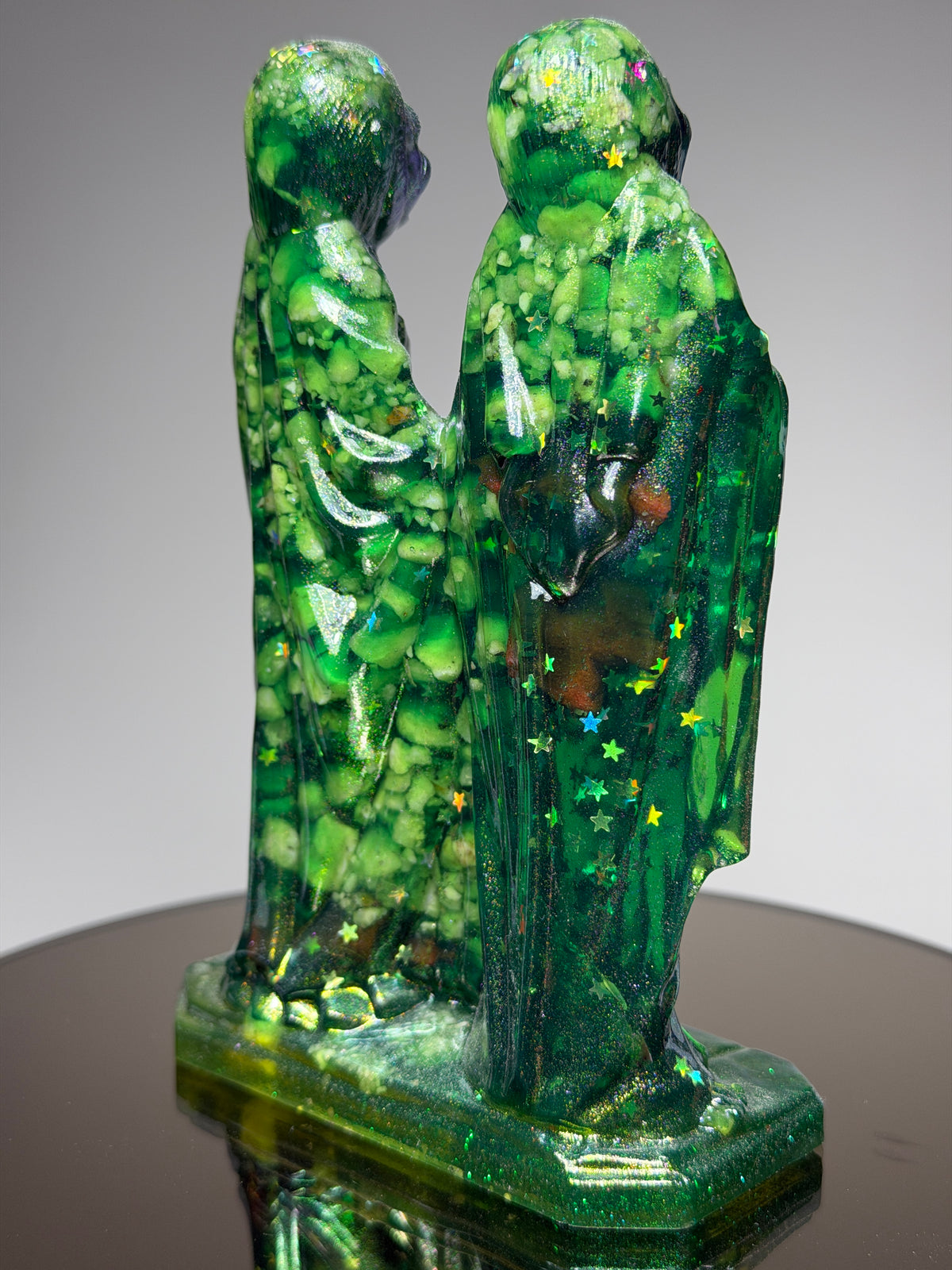 The Holy Ape Family: Green Future