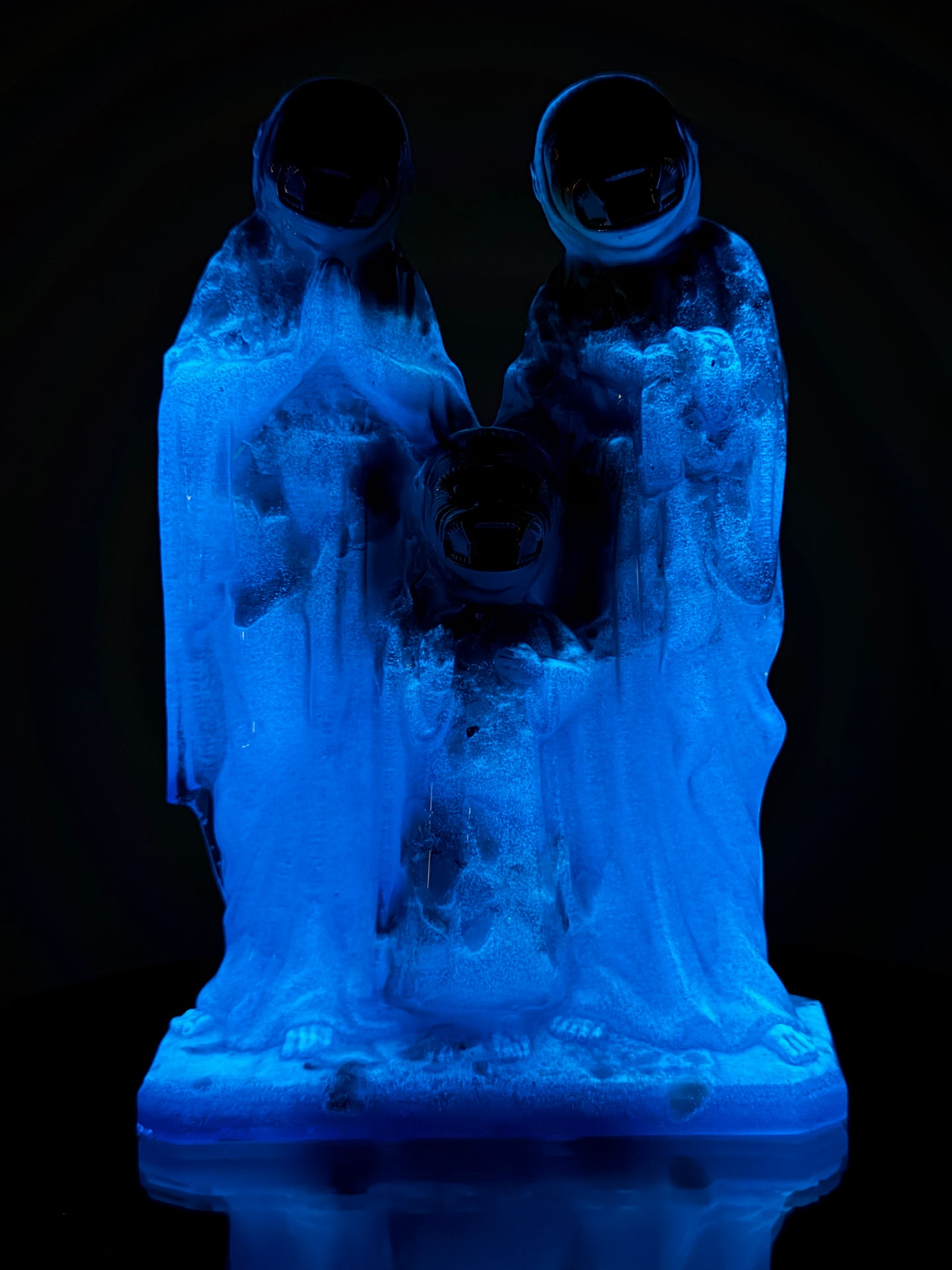 The Holy Ape Family: Glow Glory