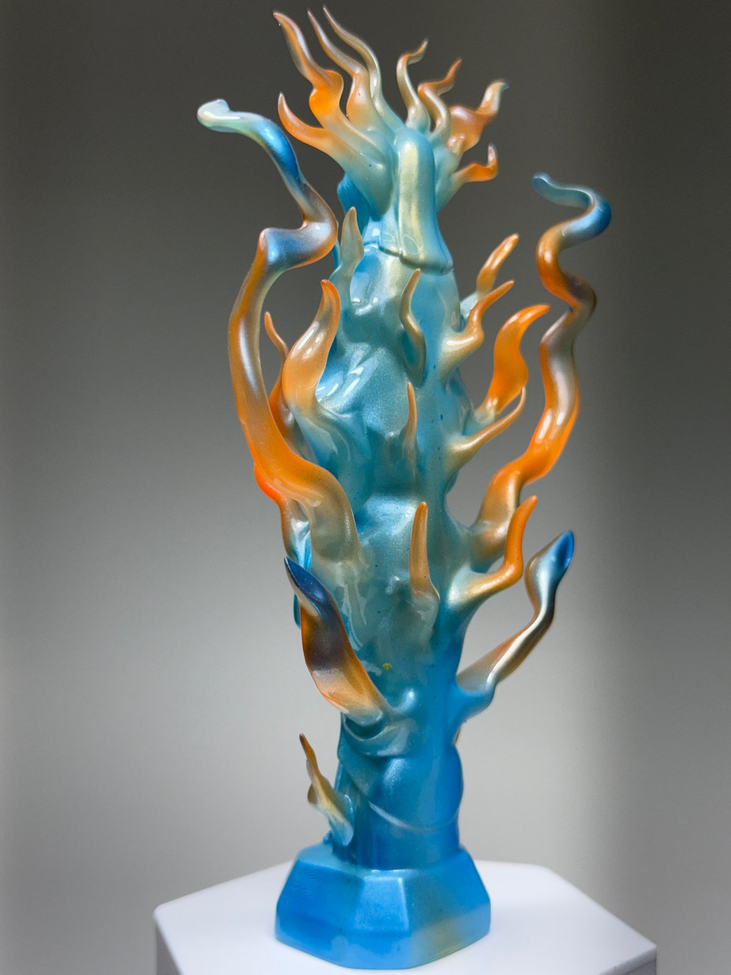 The Sun of God: Confused Flame