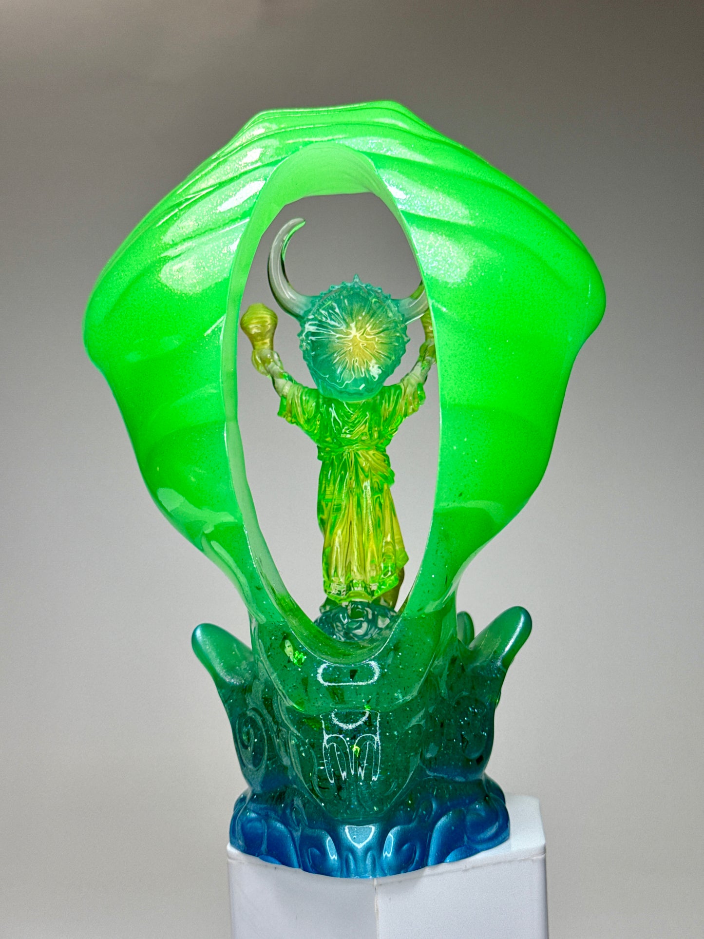 Snake Handler Shrine: Green Glow Overlord