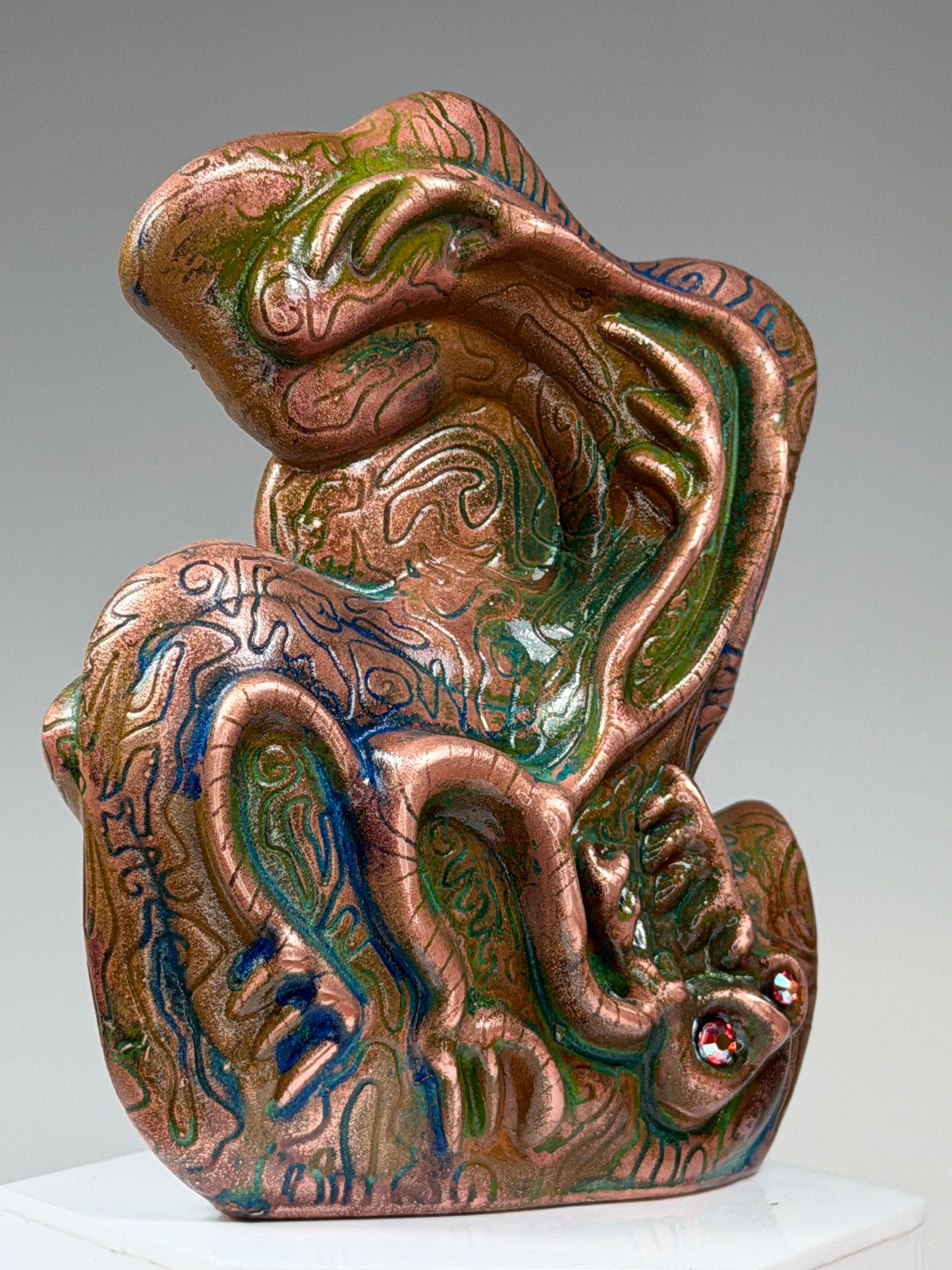 Fazzt Ra’qq: Copper Plated Artifact