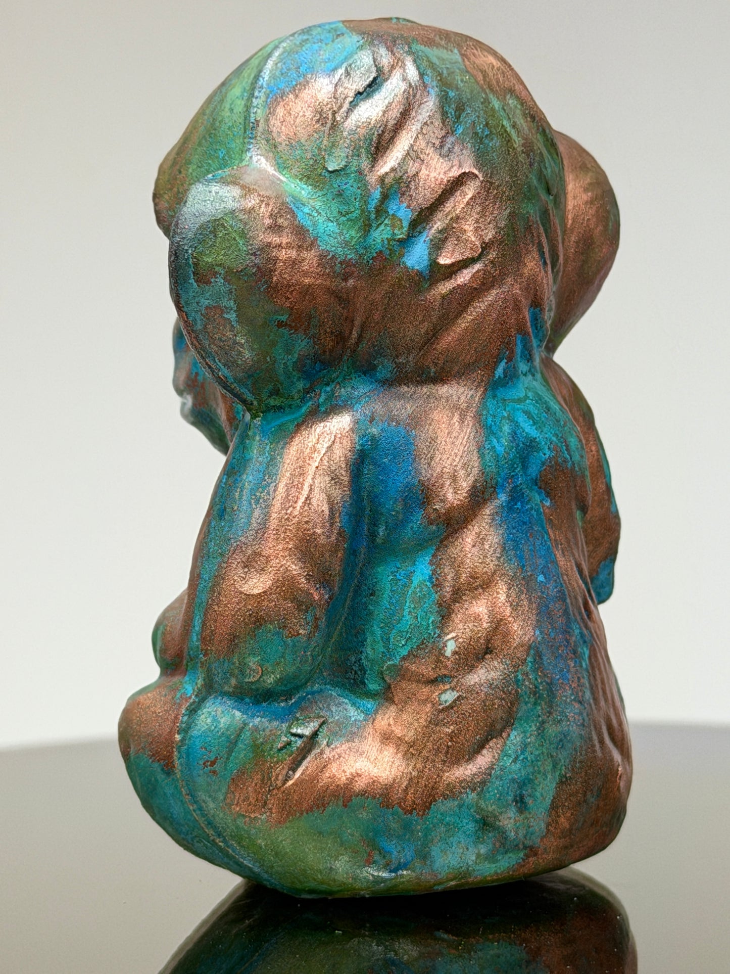 Monkey: Copper Plated Curiosity