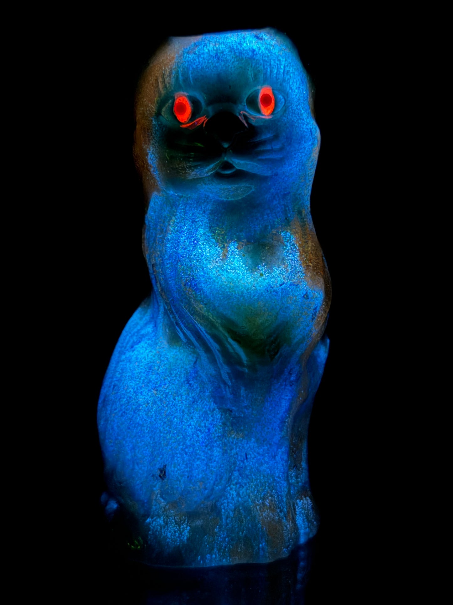 Cat: Glow Eyes Wicked