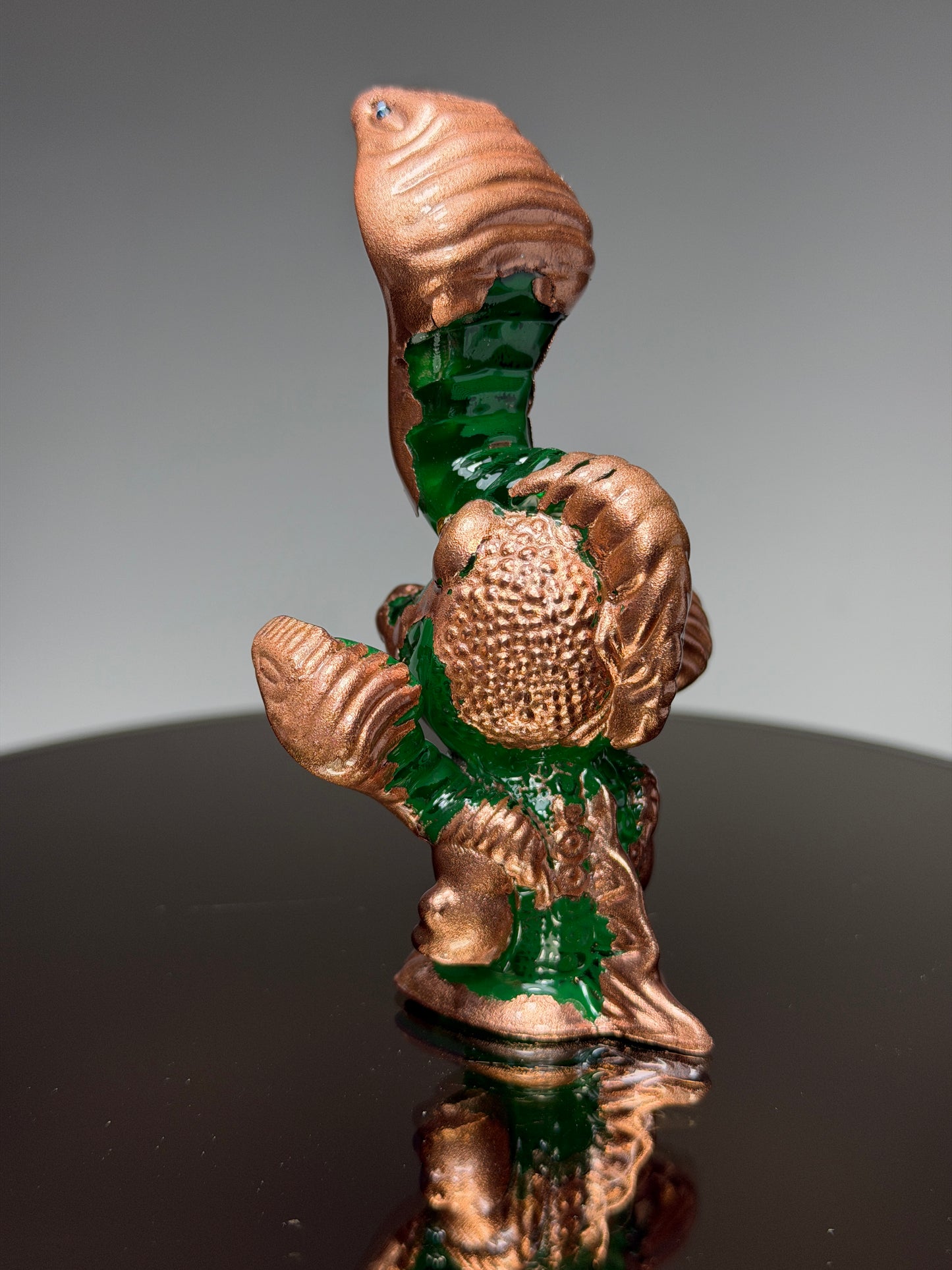 Cobra Cult Croc: Copper Plated Still Standing
