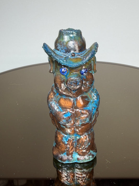 Wild West Pig Turtle: Copper Plated Roamer