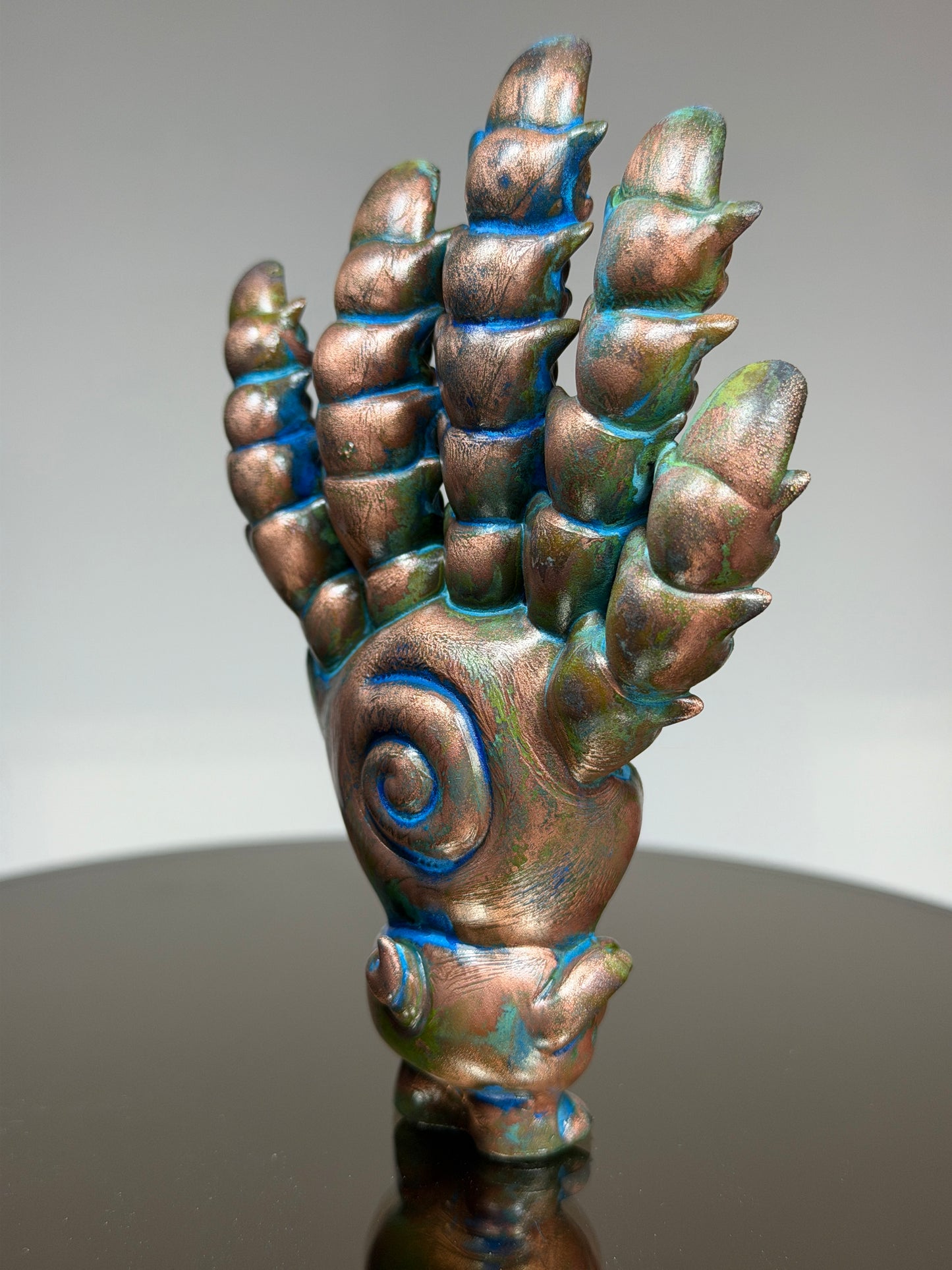 Piggy Claw Prime: Copper Plated Wonderment