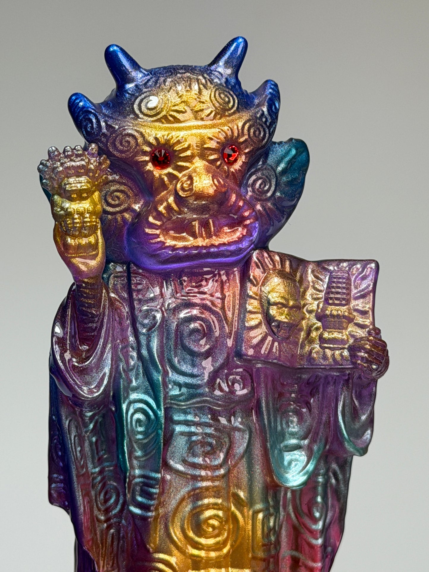 The High Priest: Evaporating Aton of the Apes