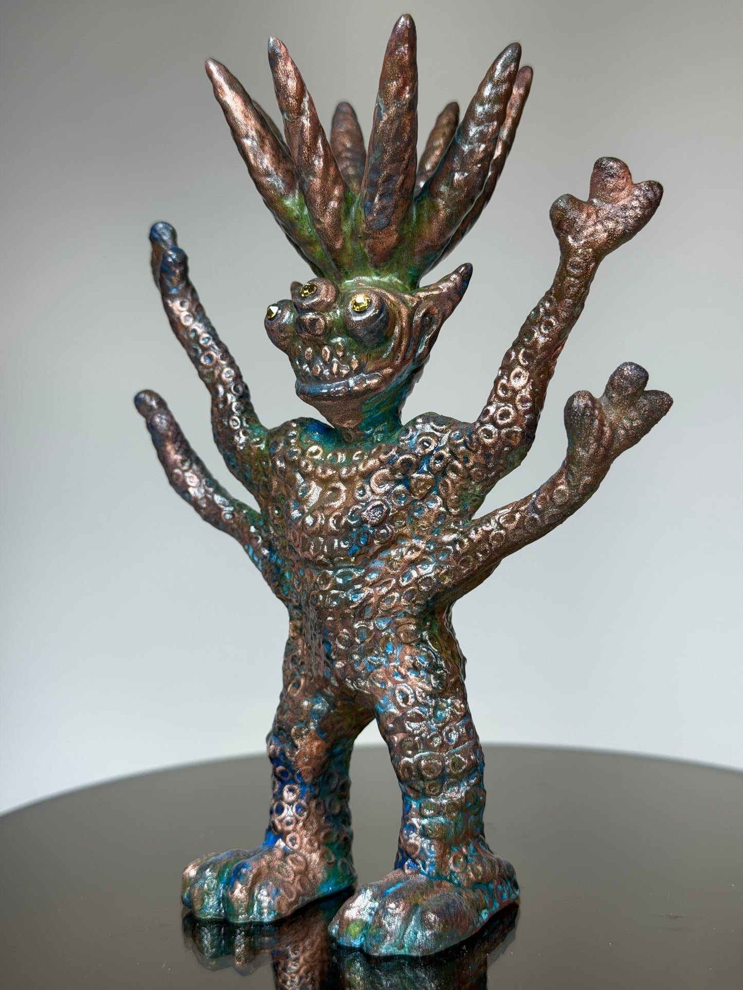 Bafflerack, Champion of Justice: Copper Plated Guard