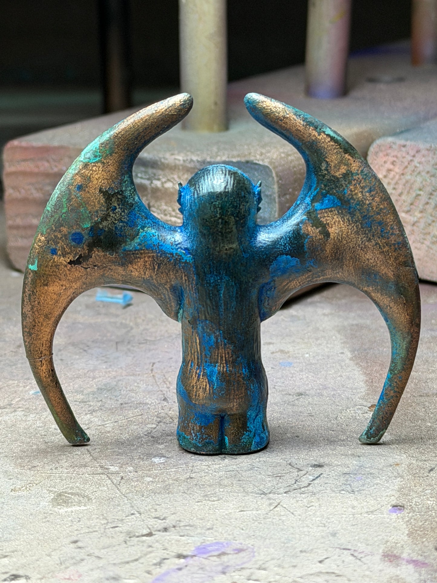 For David: Bat Ape: Copper Plated Ruckus