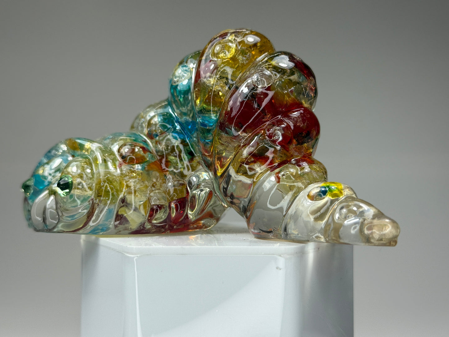 Worm: Slag Glass (L)