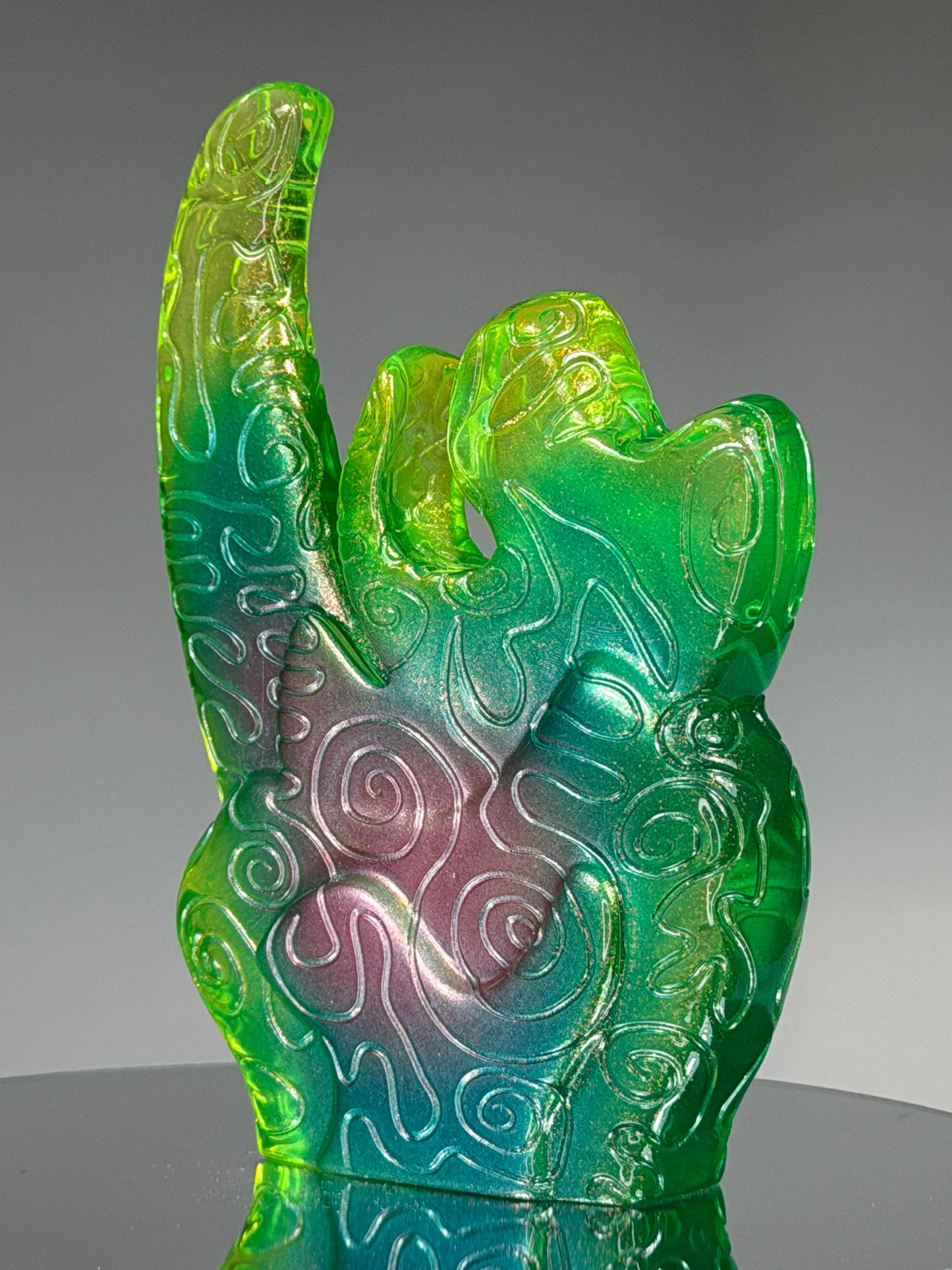 Still life Number 17: Jungle Planet