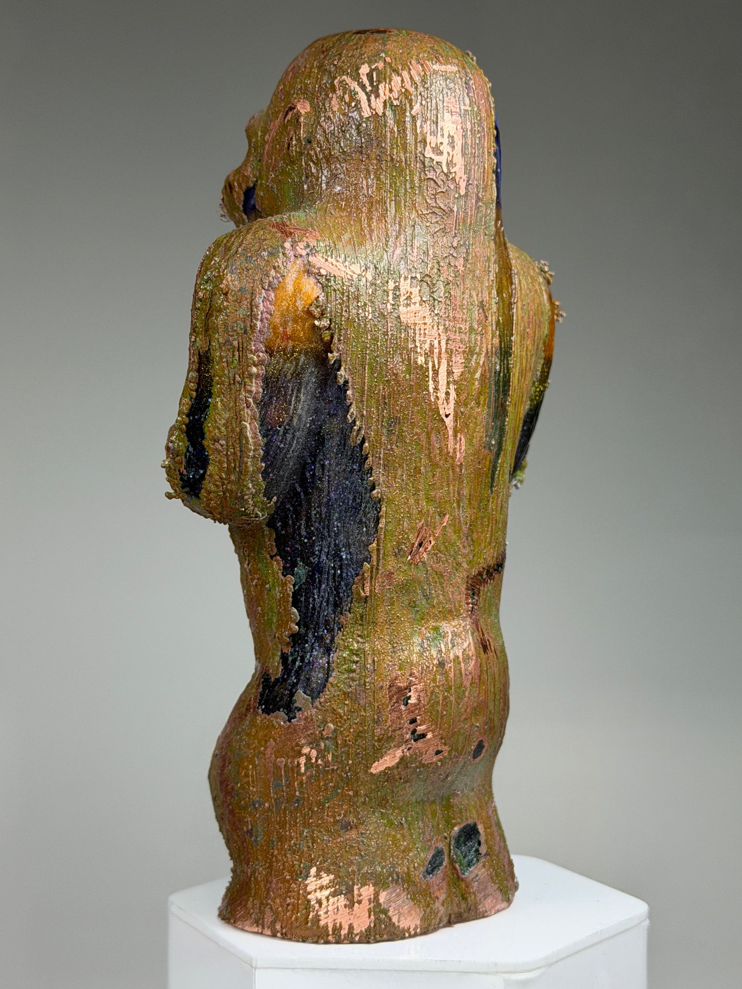 Ape: Copper Plated Battle Damage