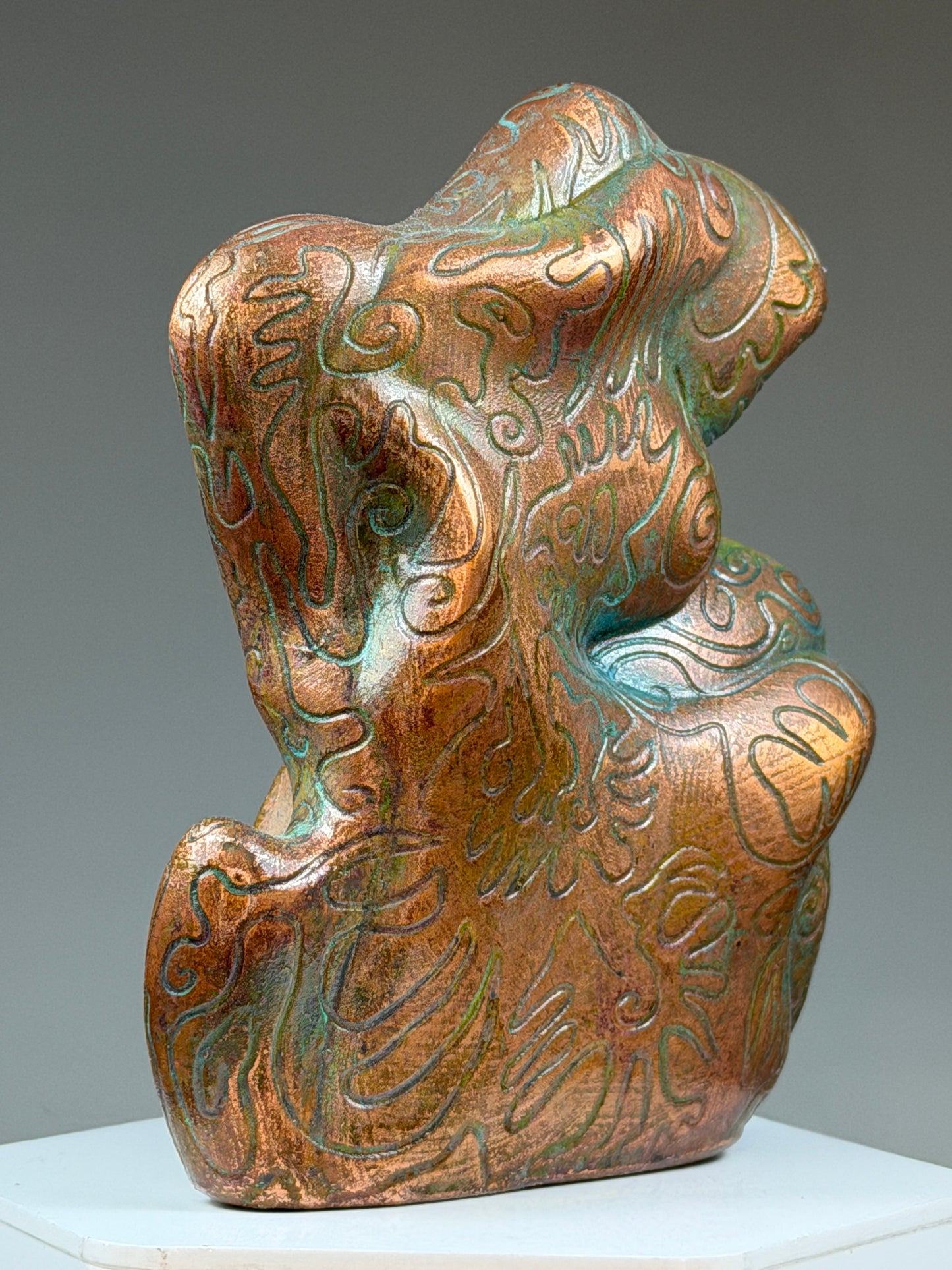 Fazzt Ra’qq: Copper Plated Ancient