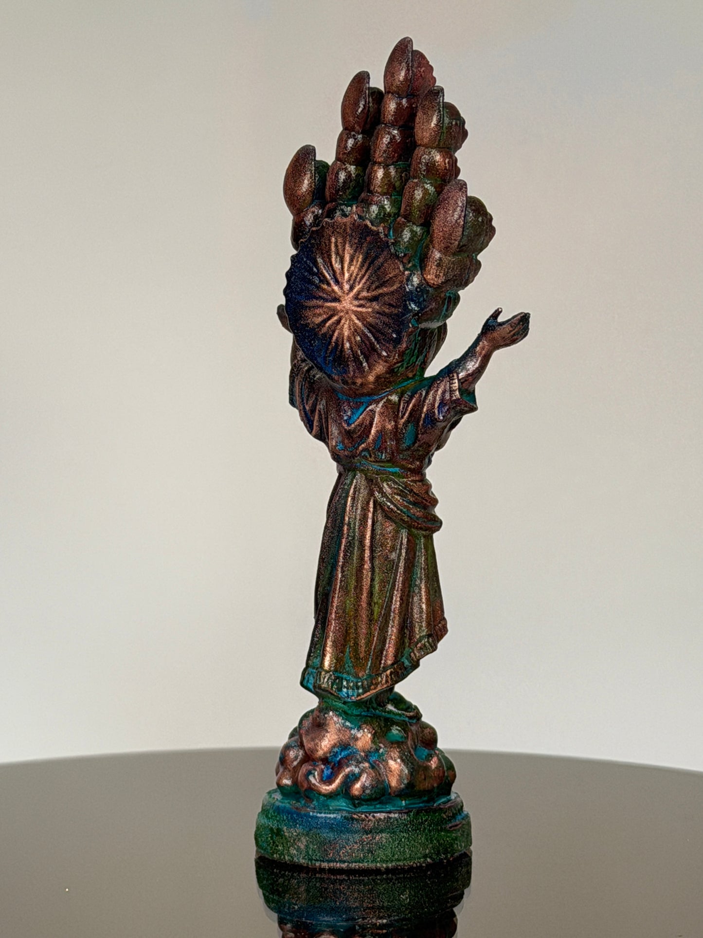 The Child Ape Claw Jesus: Copper Plated Storm