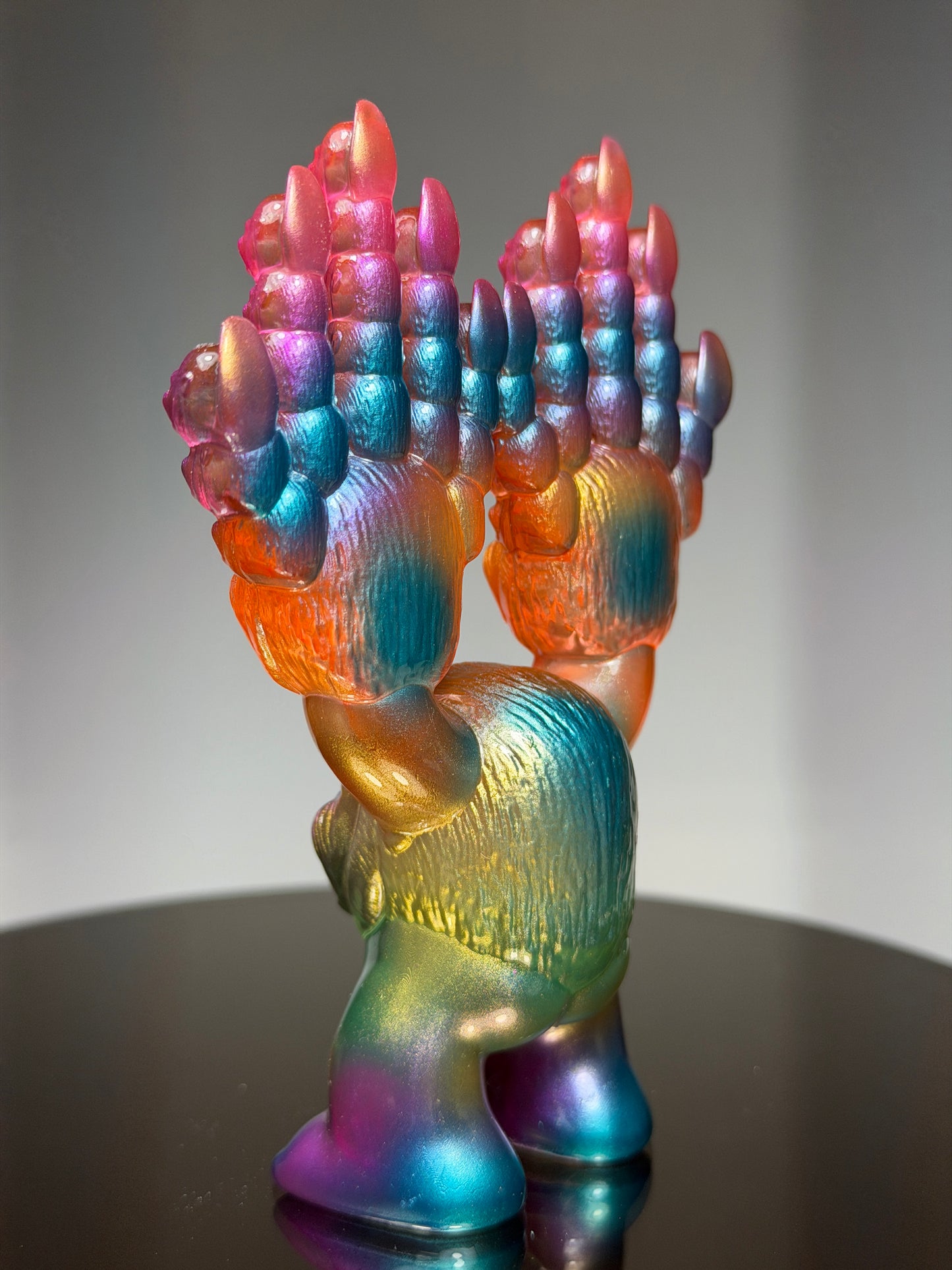 Ape Claw Alpha: Seismic Colors