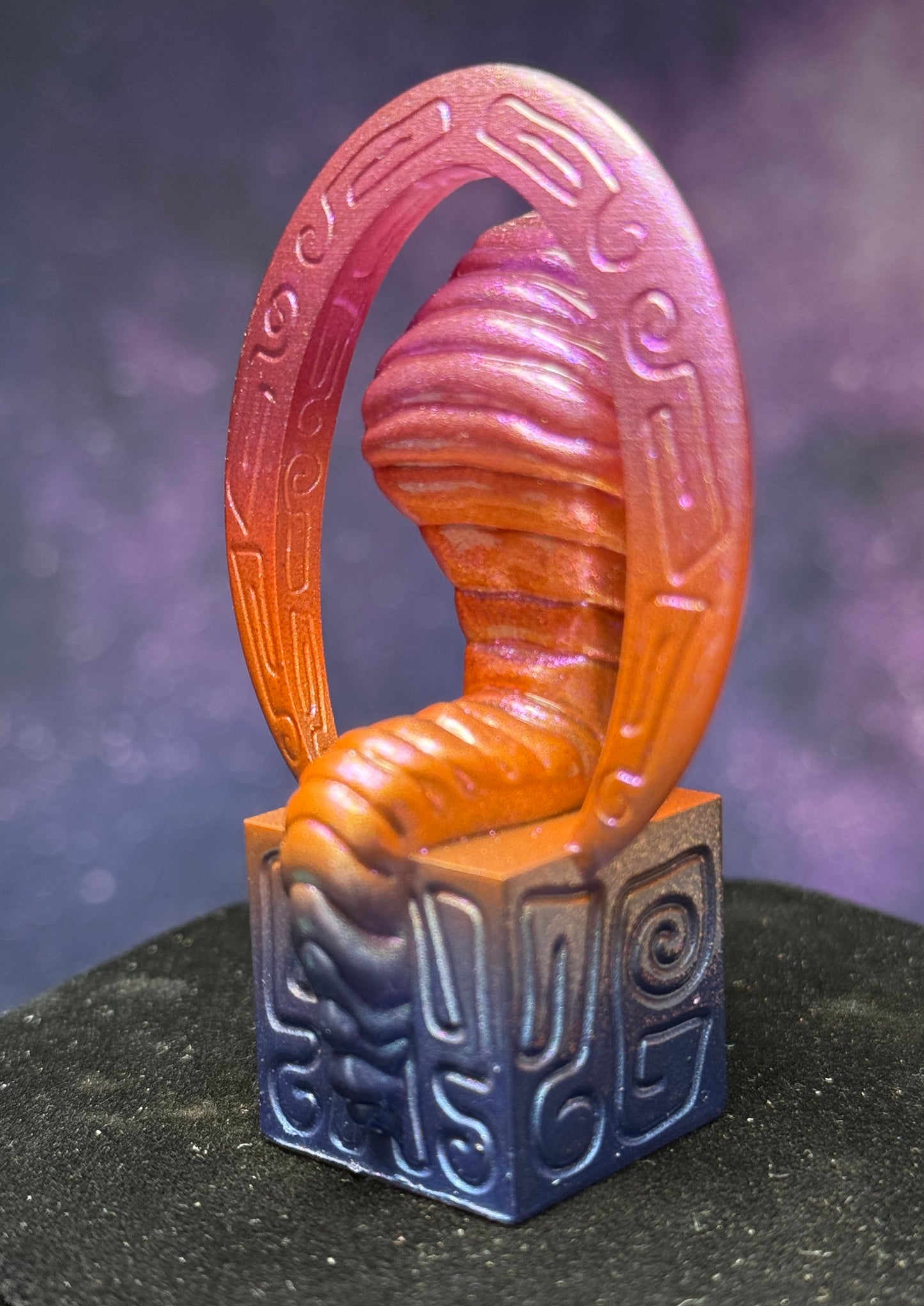 Egyptian Cobra: Cosmic Sunset
