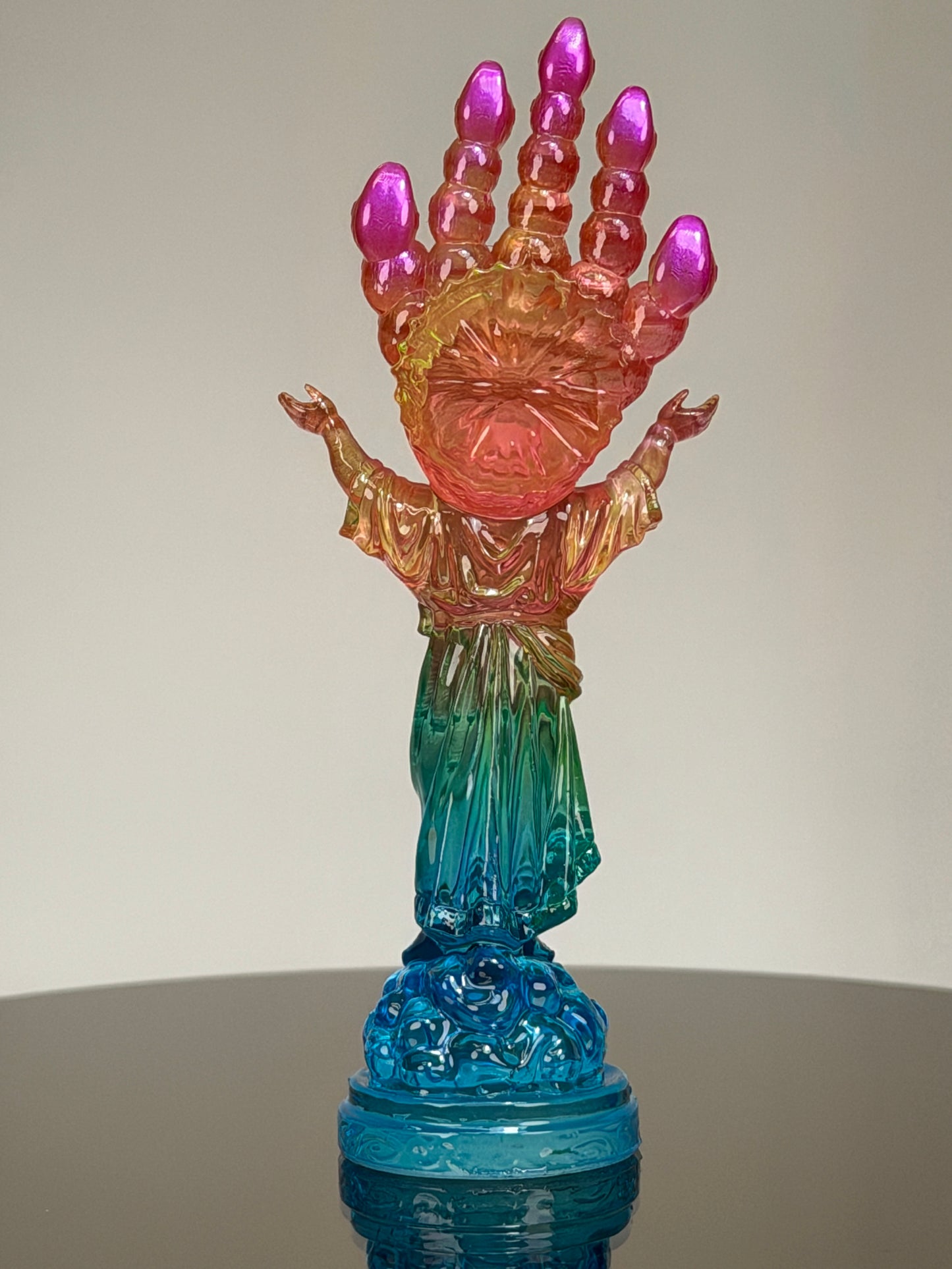 The Child Ape Claw Jesus: Venus Storm