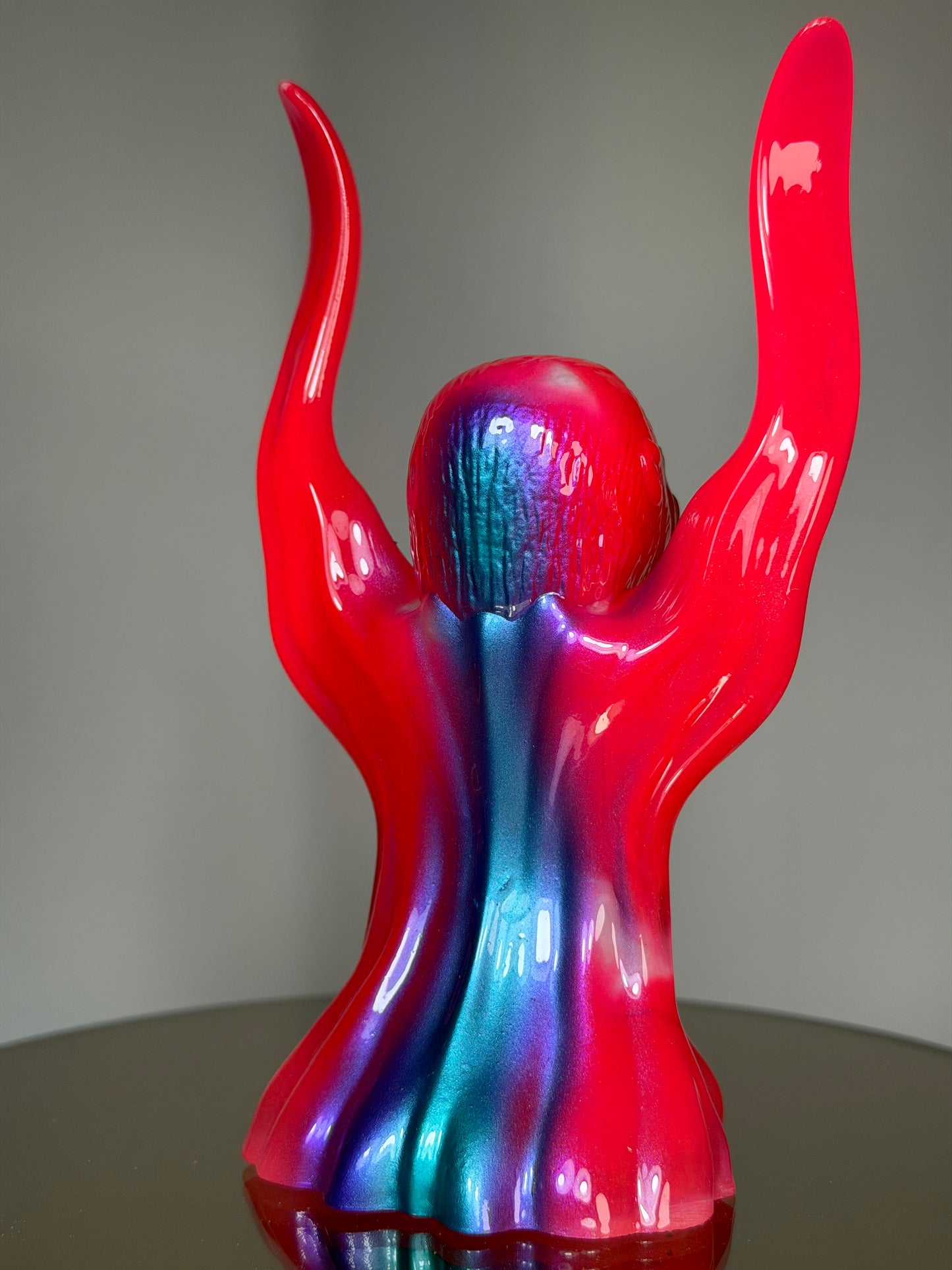 Ghostly Ape: Glow Pink