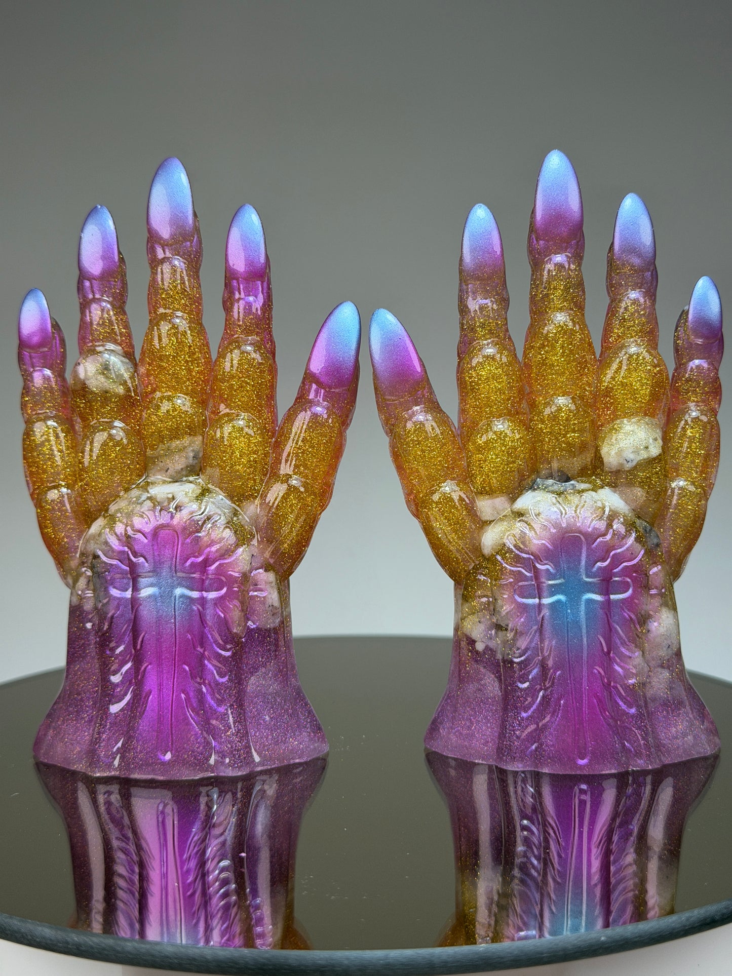 Jesus Christ Claws: Strong Sleep (big set)