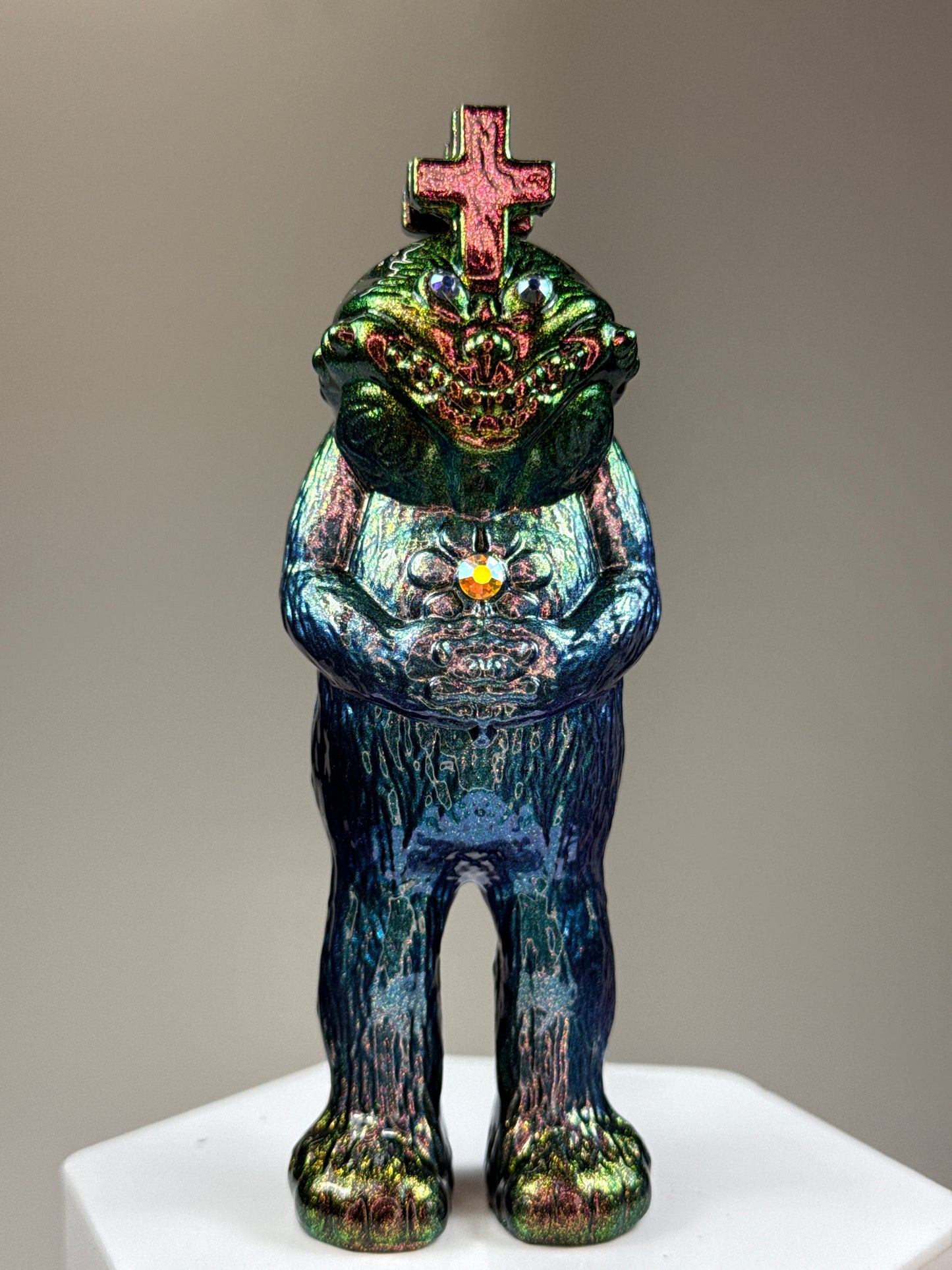 Geezus Freak: Colorshift Preoccupation