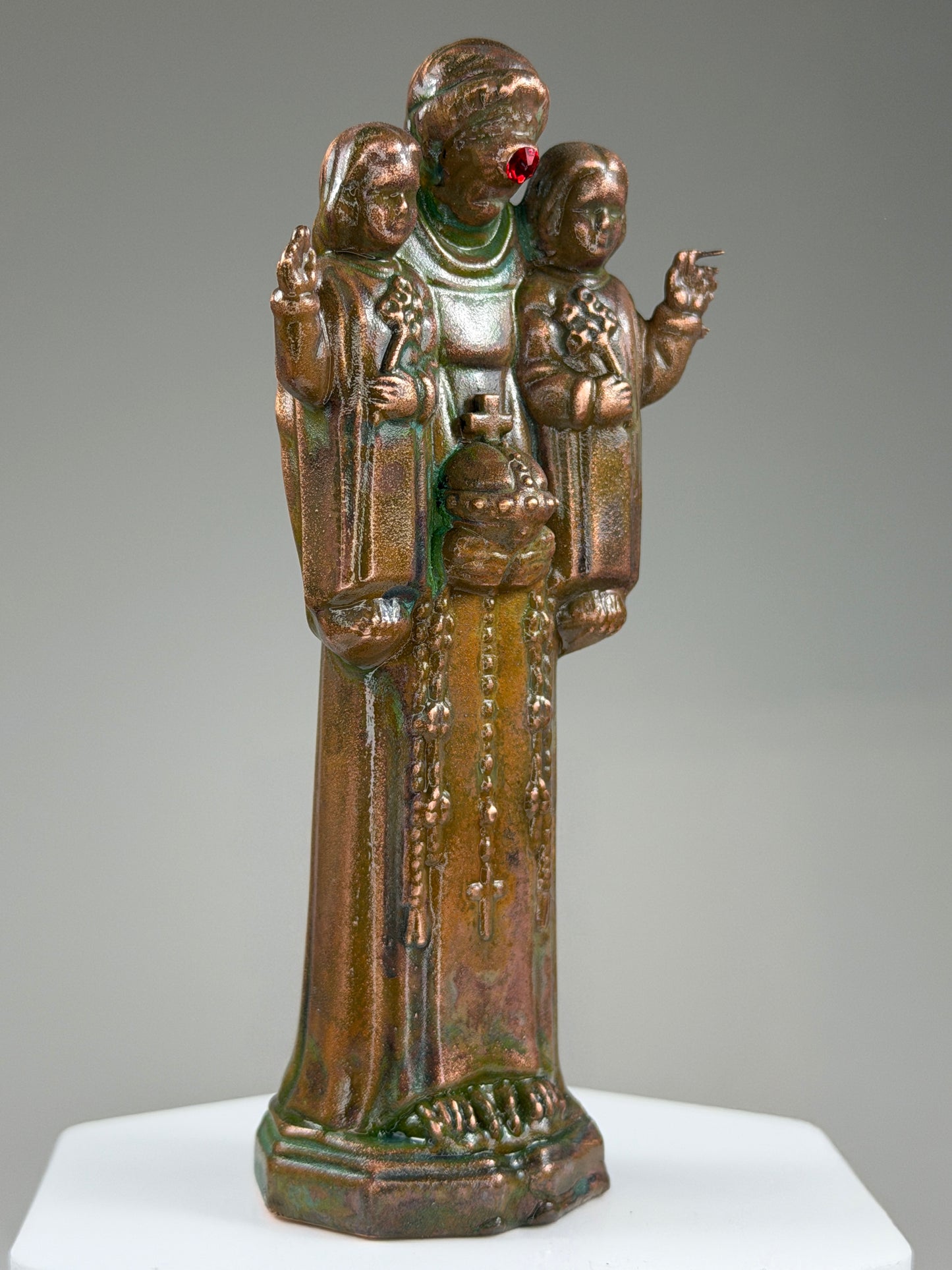 Cyclops with Twins: Copper Plated Load