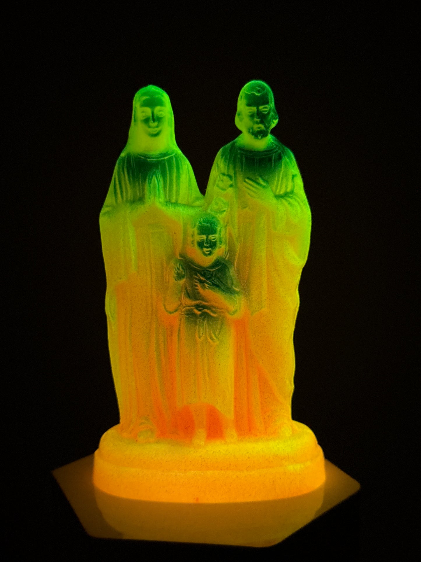 The Holy Family: Glow Show