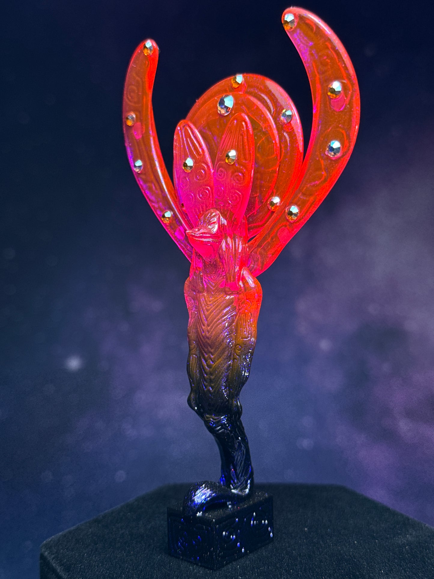 Ibis Serpent Mummy: Fade From Pink