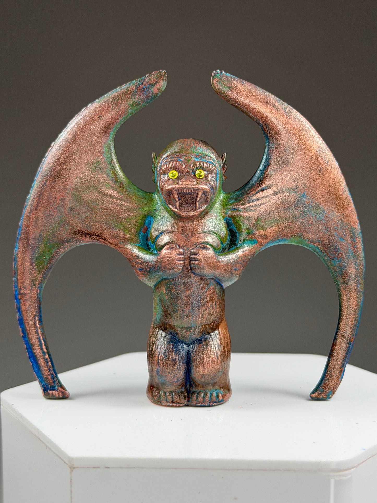 Bat Ape: Copper Plated Flight