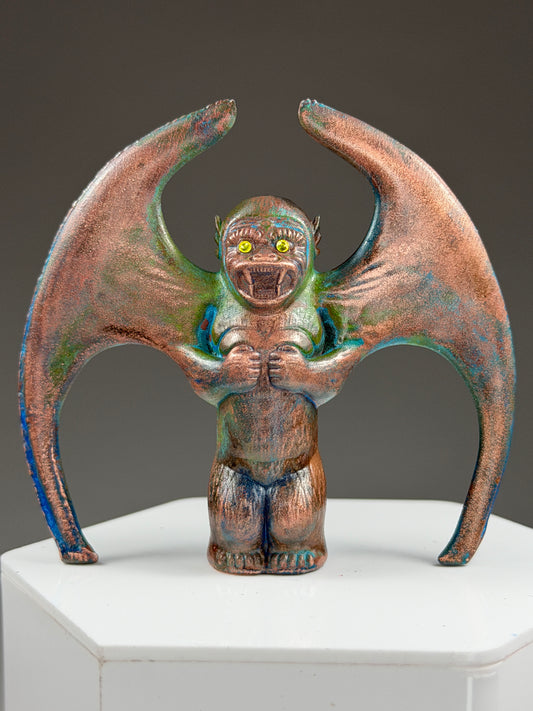 Bat Ape: Copper Plated Flight