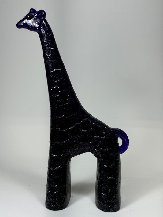 Hello, Giraffe: Purple