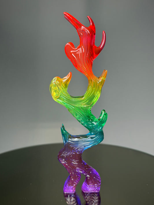 LOUDNESS: Transparent Rainbow