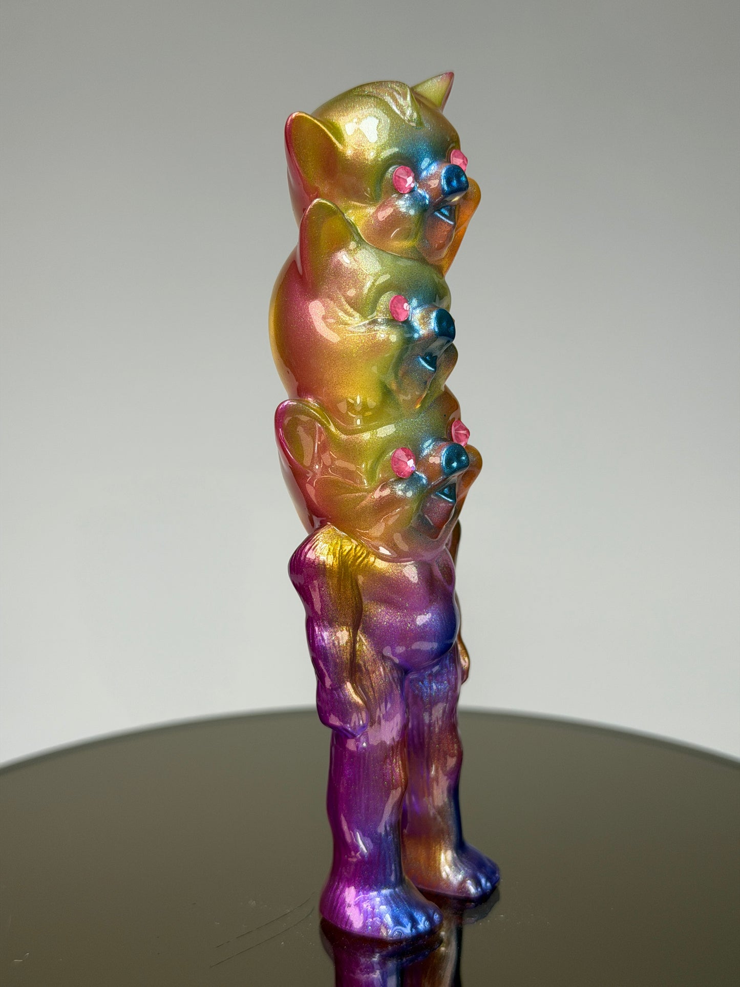 Three Pile Pig: Rampaging Stack