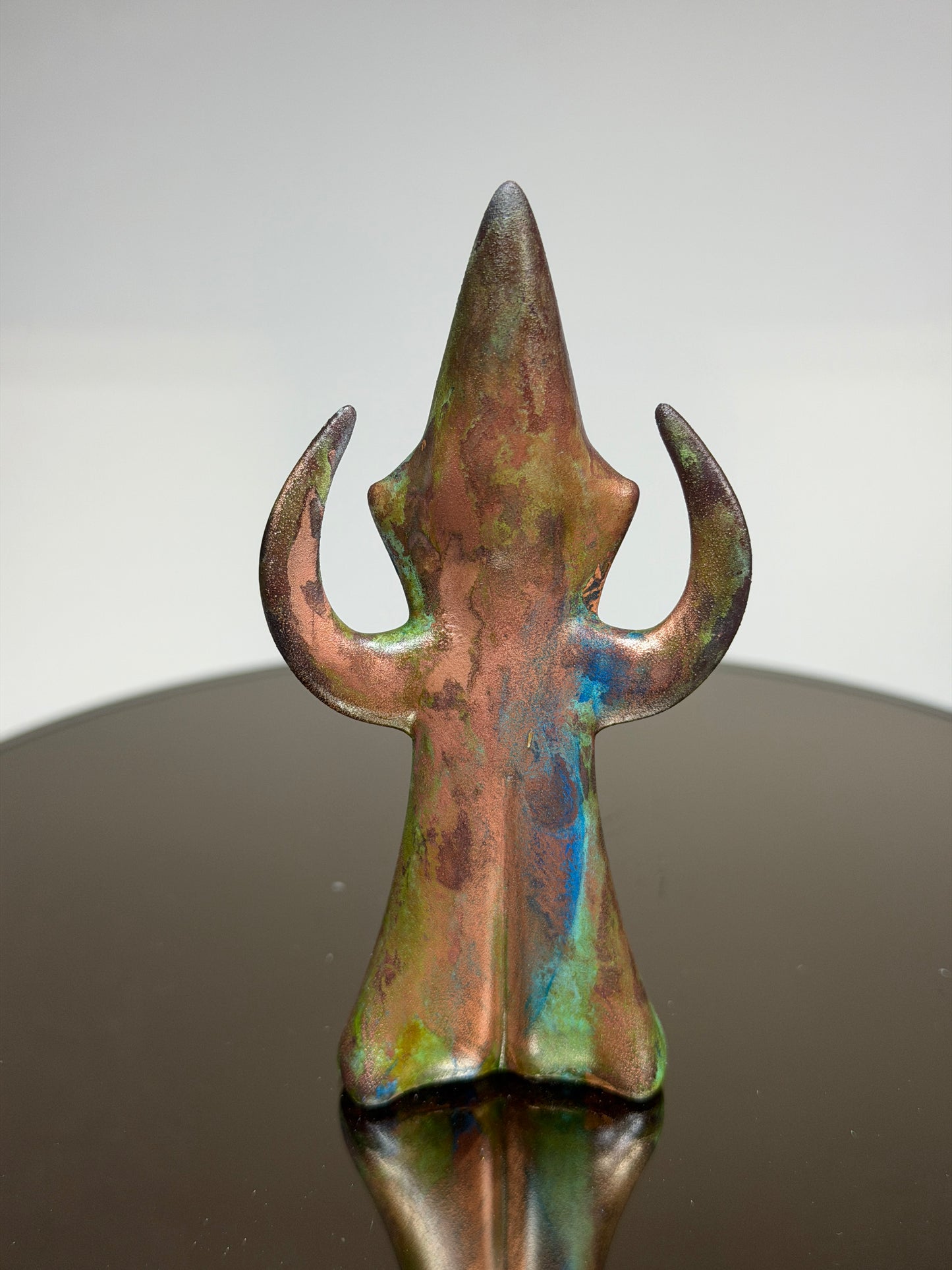 Mr. Fish: Copper Plated South