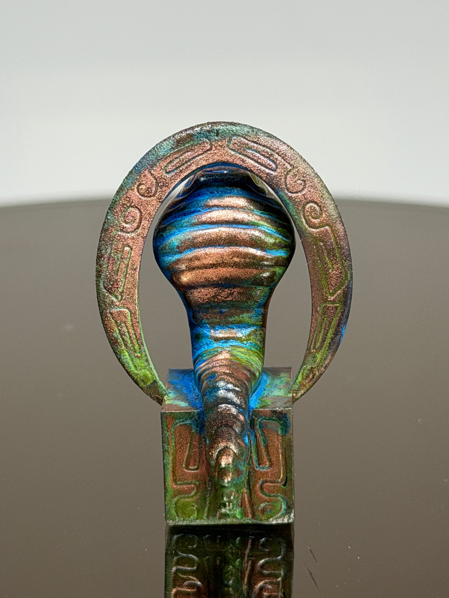 Egyptian Cobra: Mini Copper Plated Slick