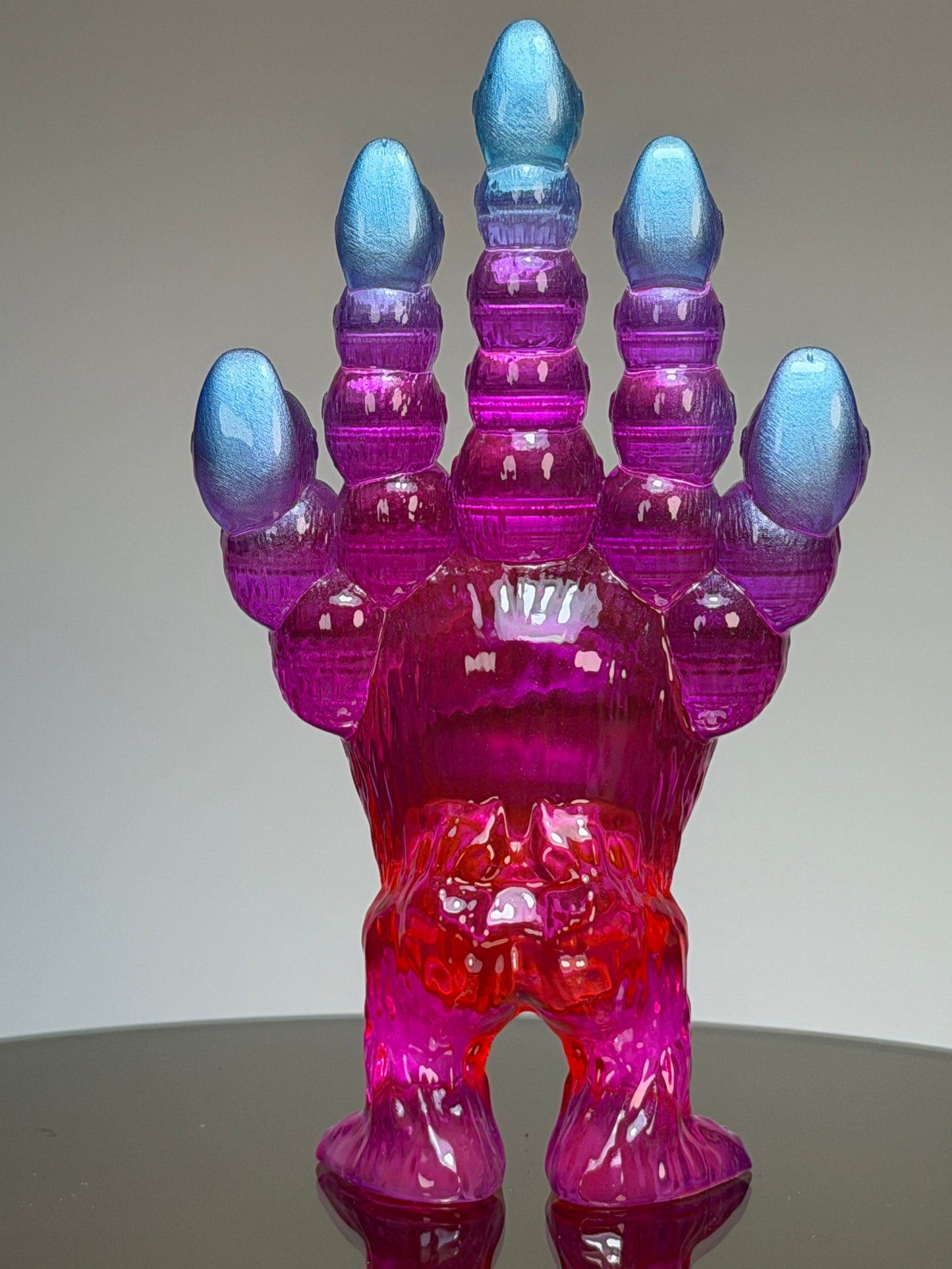 Ape Claw Hopper: Pink Sun