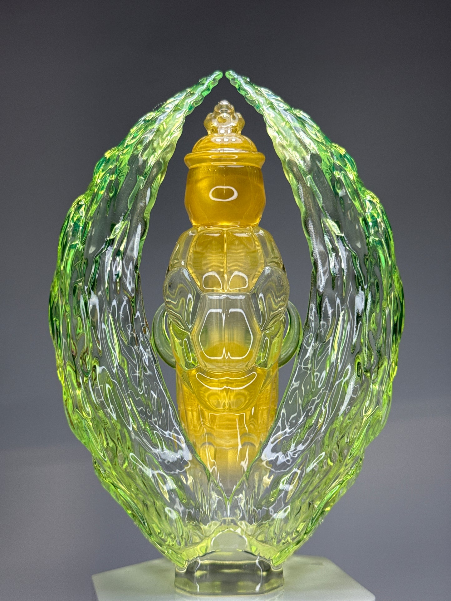 Turtle at the End of Days: Yellow/Gold/Clear