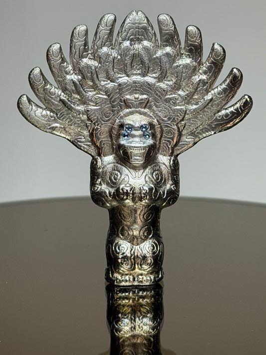 Ezqqn Ap’ee: Chrome Plated Pure