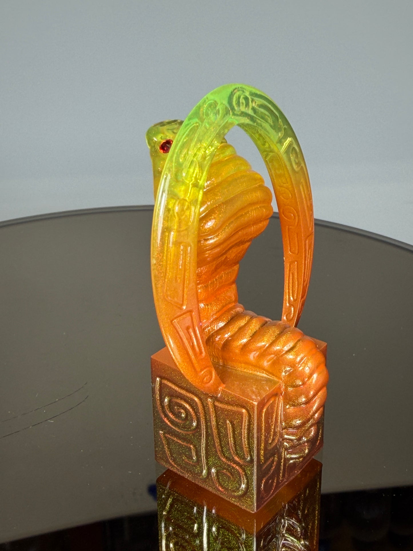 Egyptian Cobra: 70s Style