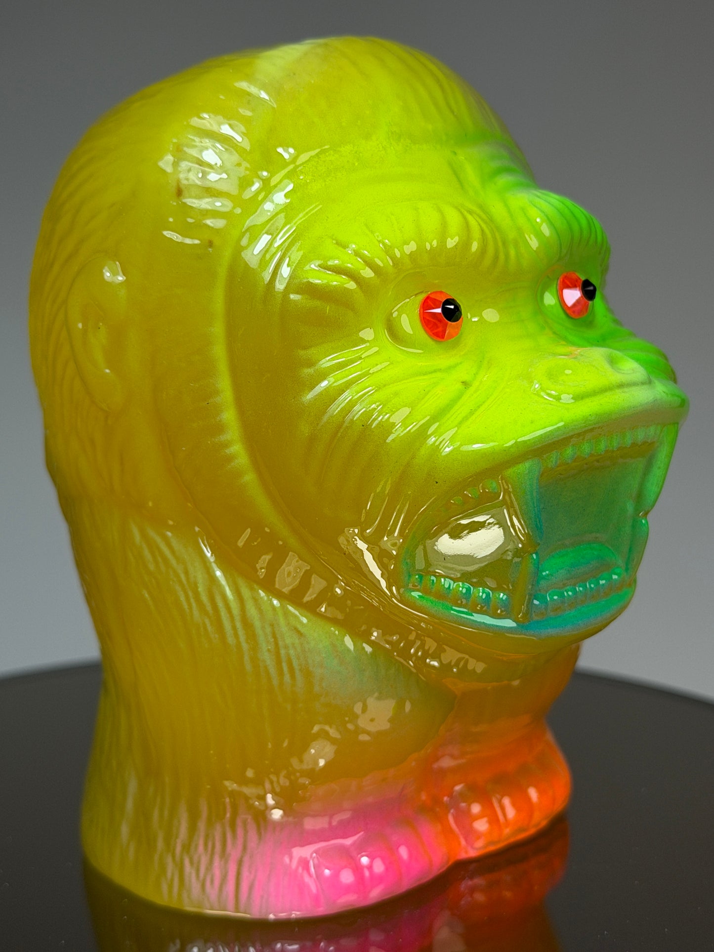 Stumpy Ape: Big Time Yellow Neon Glow