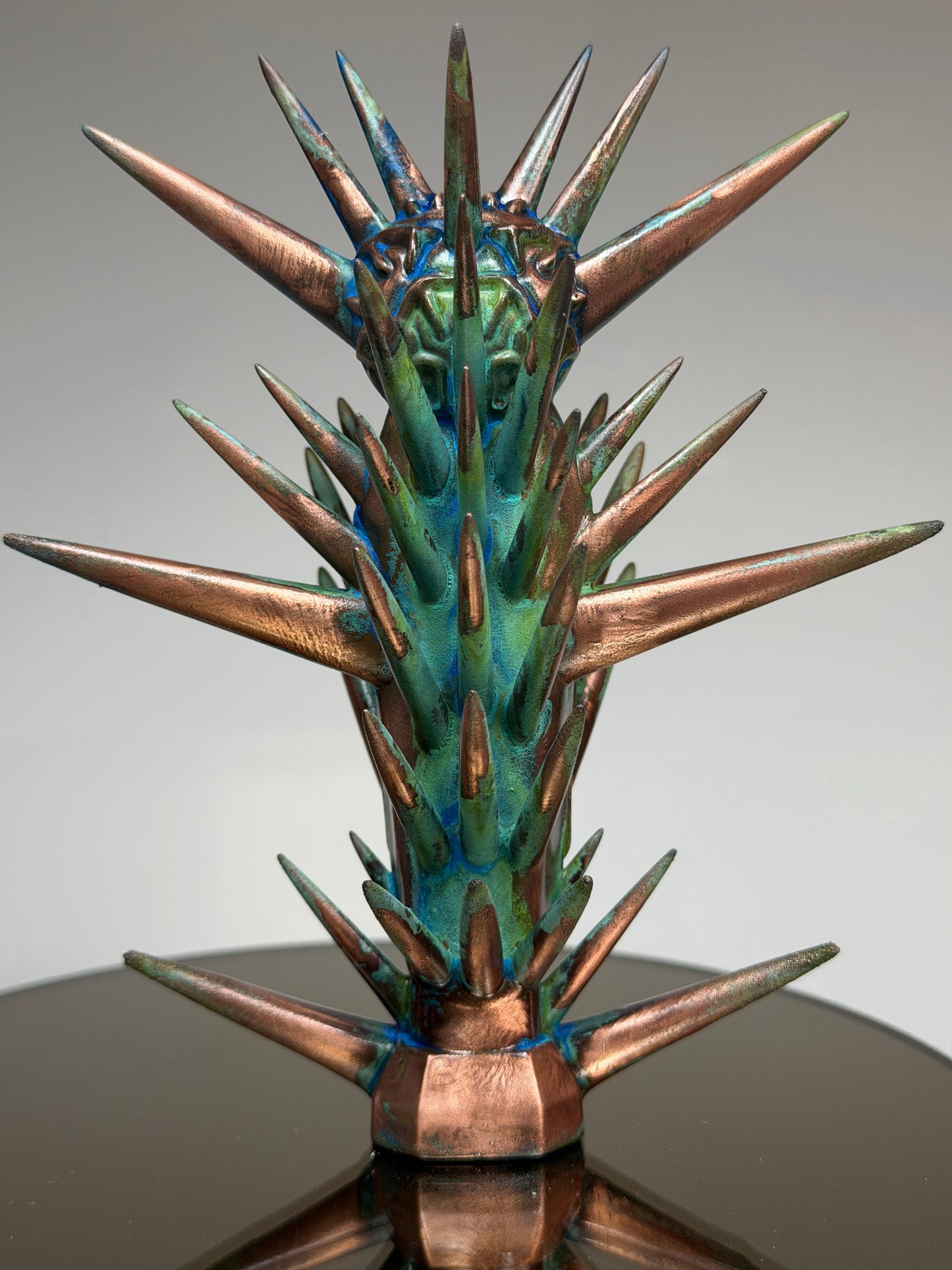 Moon Head Prince: Copper Plated Awake